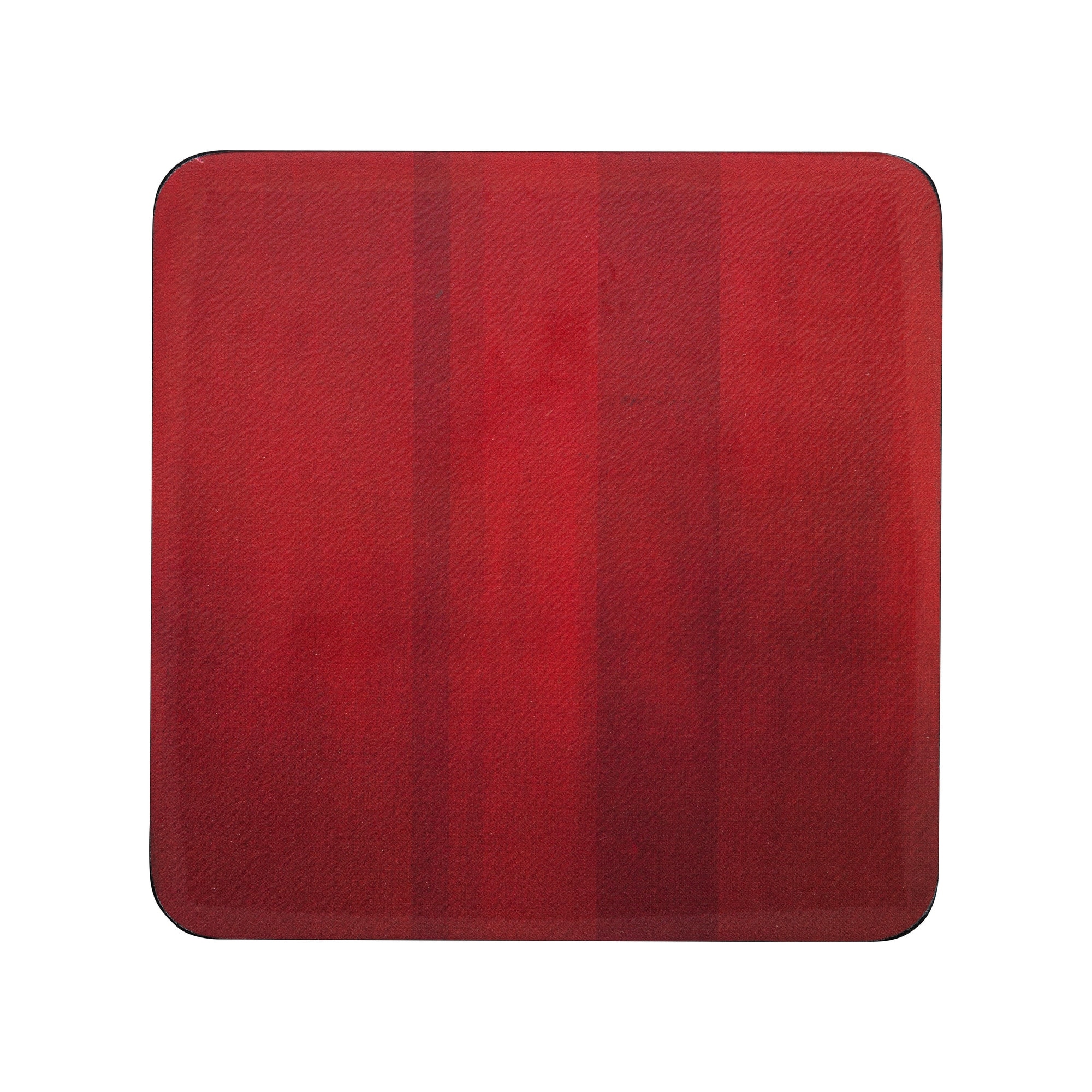Product photograph of Denby Colours Red Coasters Set Of 6 from Denby Retail Ltd