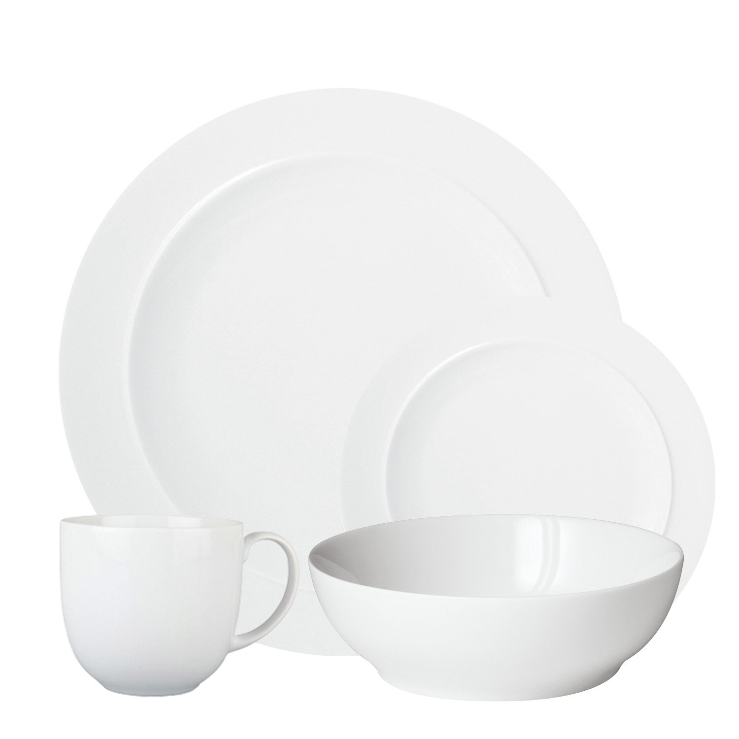 China by Denby 4-piece Place Setting Service for 1