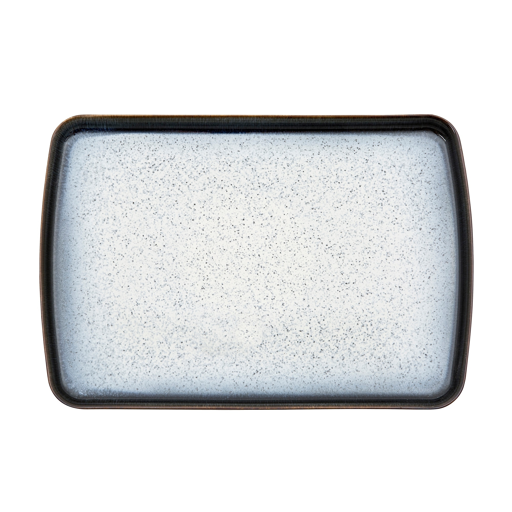 Product photograph of Halo Large Rectangular Platter from Denby Retail Ltd