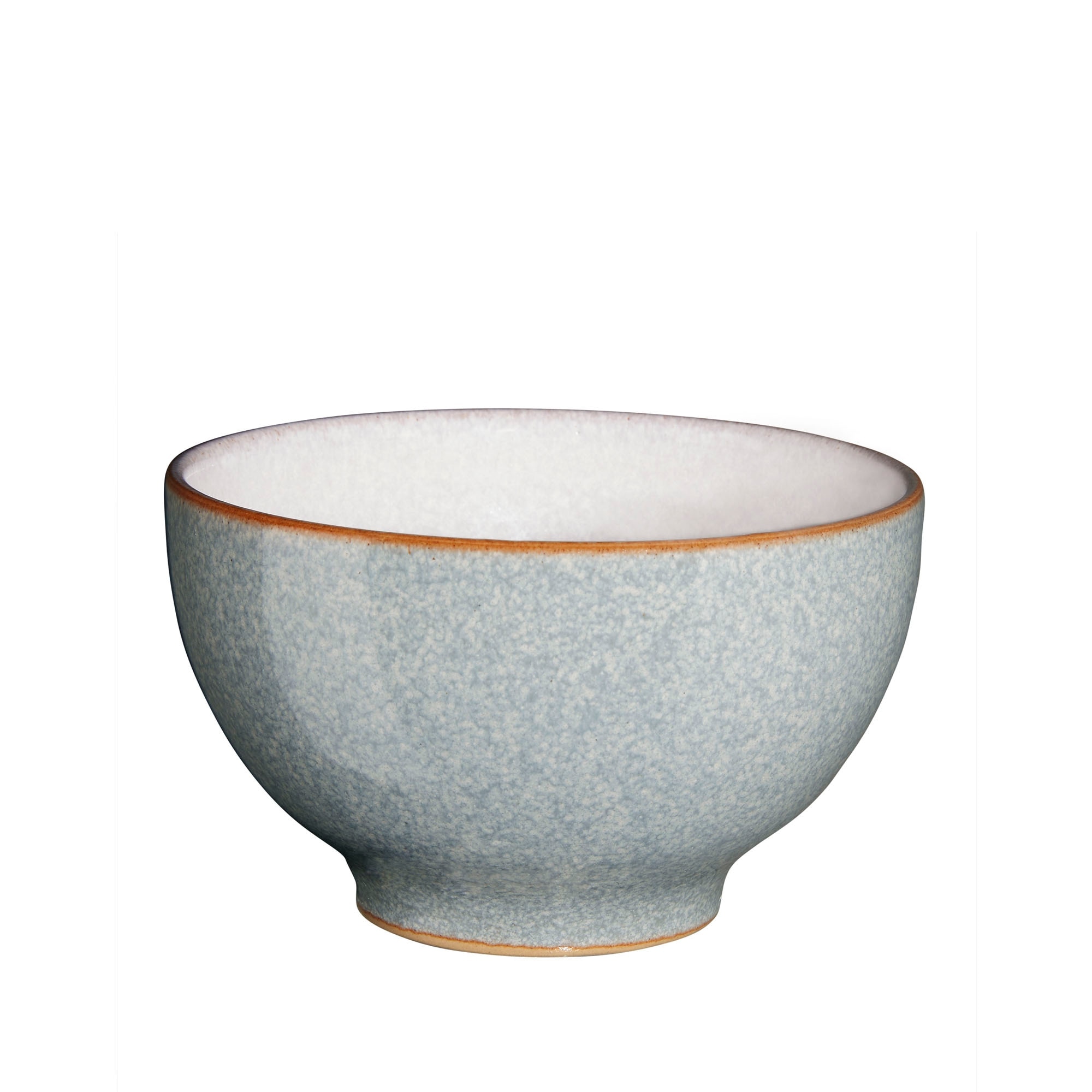 Product photograph of Elements Light Grey Small Bowl from Denby Retail Ltd