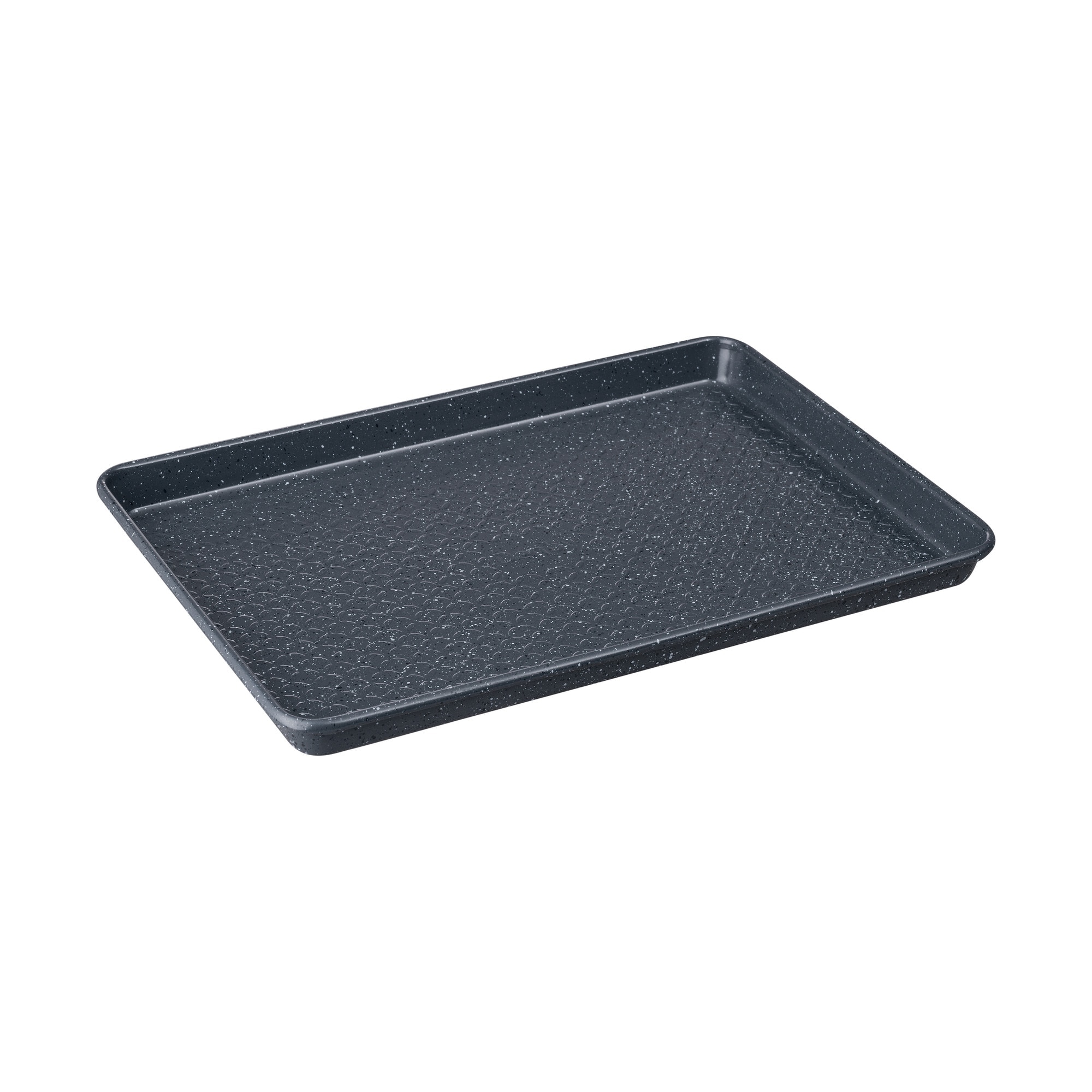Product photograph of Denby Quantanium Finish Small Baking Tray from Denby Retail Ltd