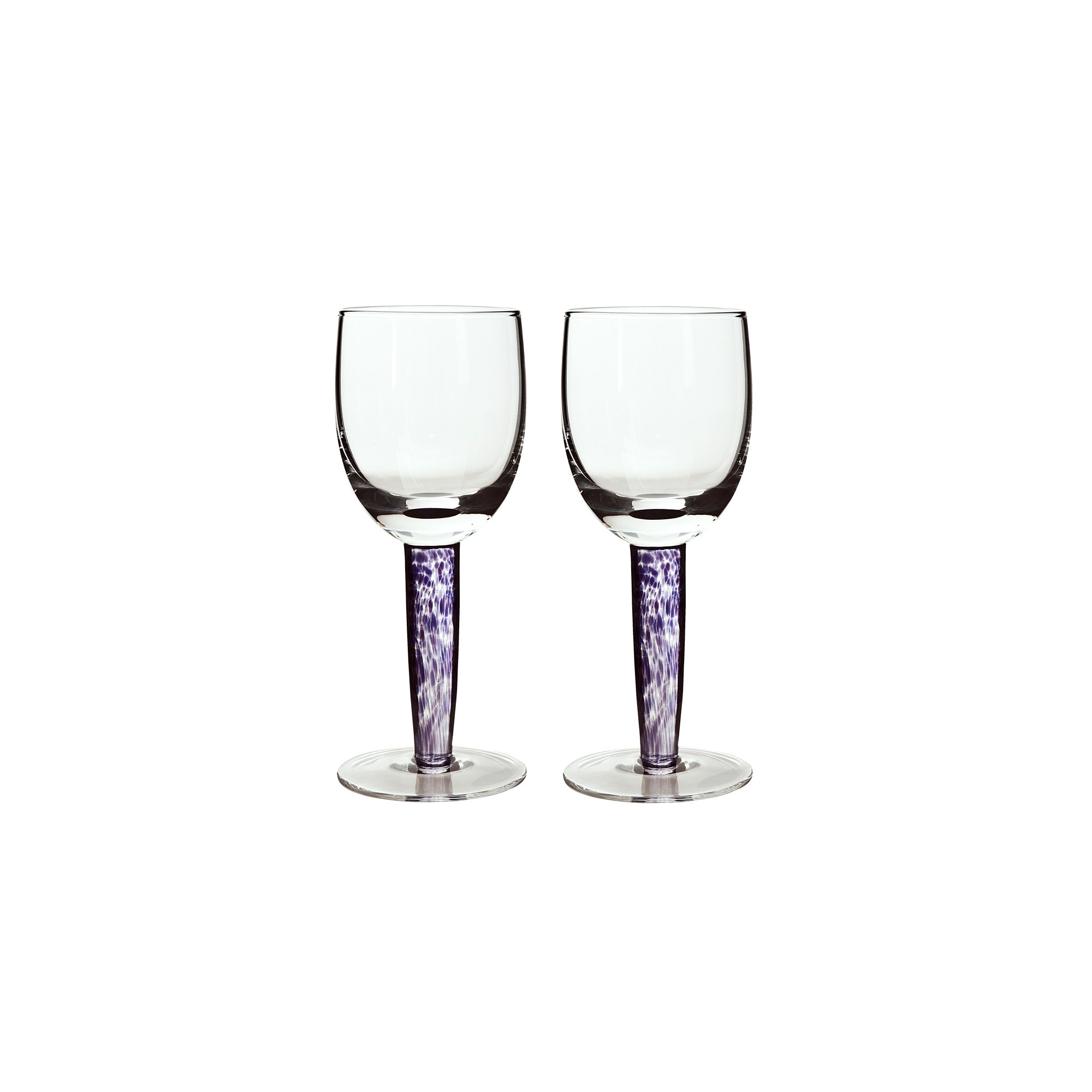 Amethyst White Wine Glass (Pack Of 2)