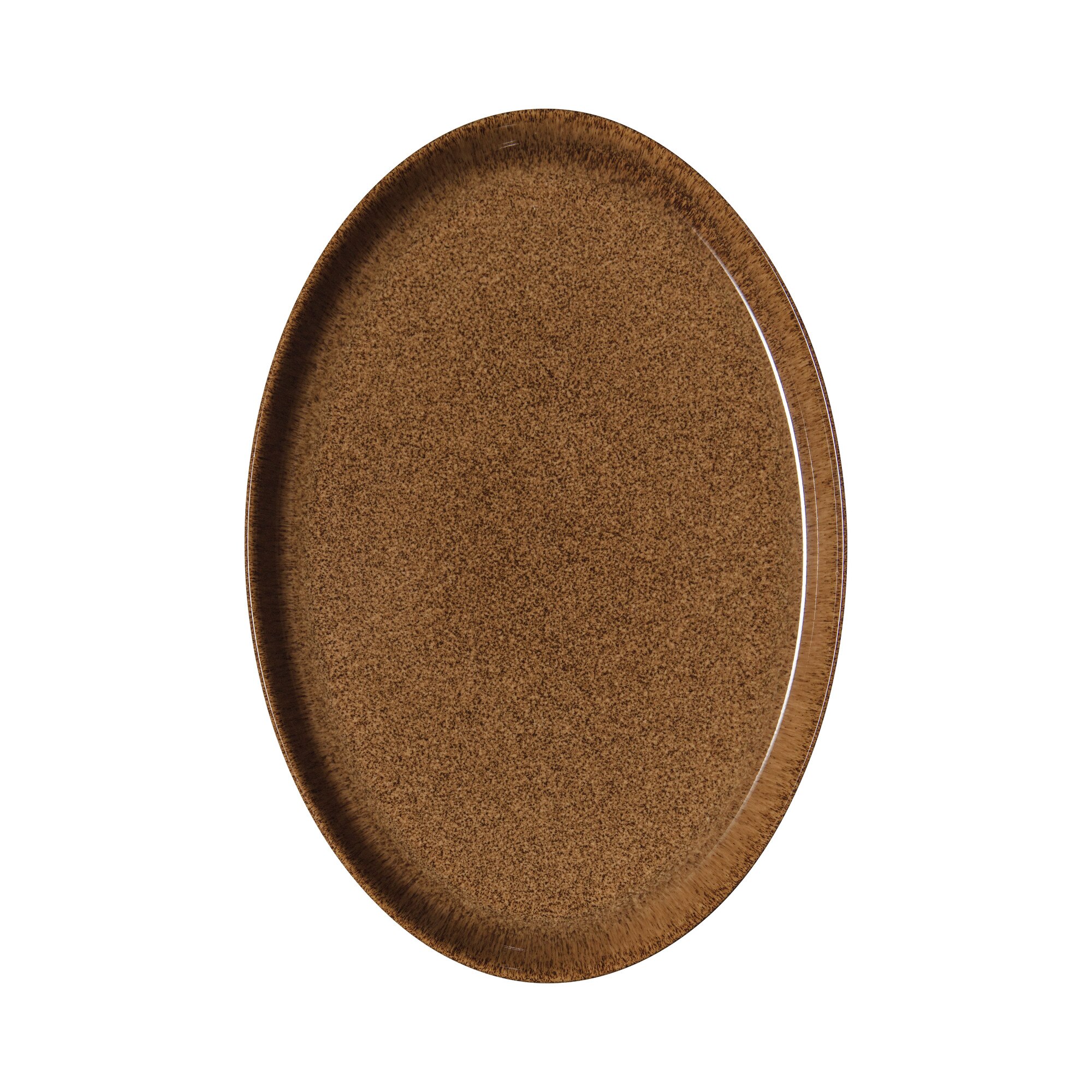 Studio Craft Chestnut Medium Oval Tray