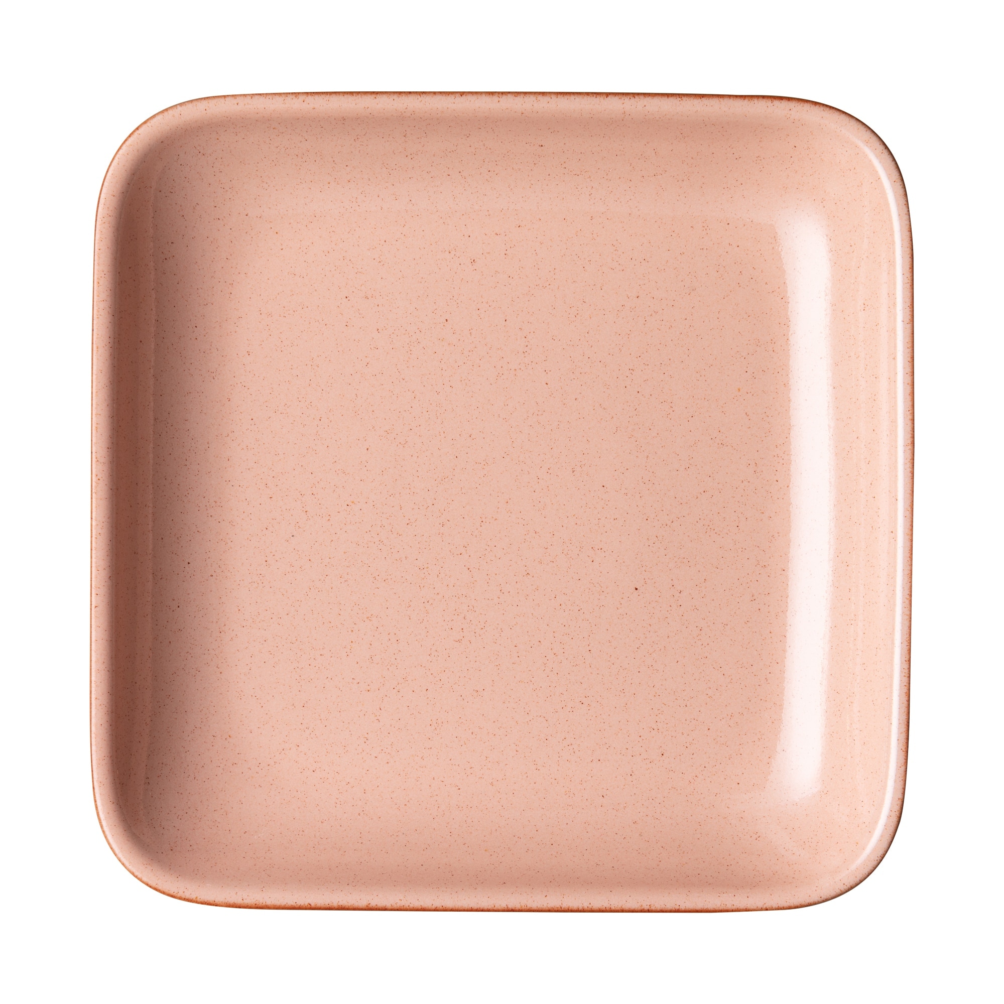 Product photograph of Heritage Piazza Medium Square Plate from Denby Retail Ltd
