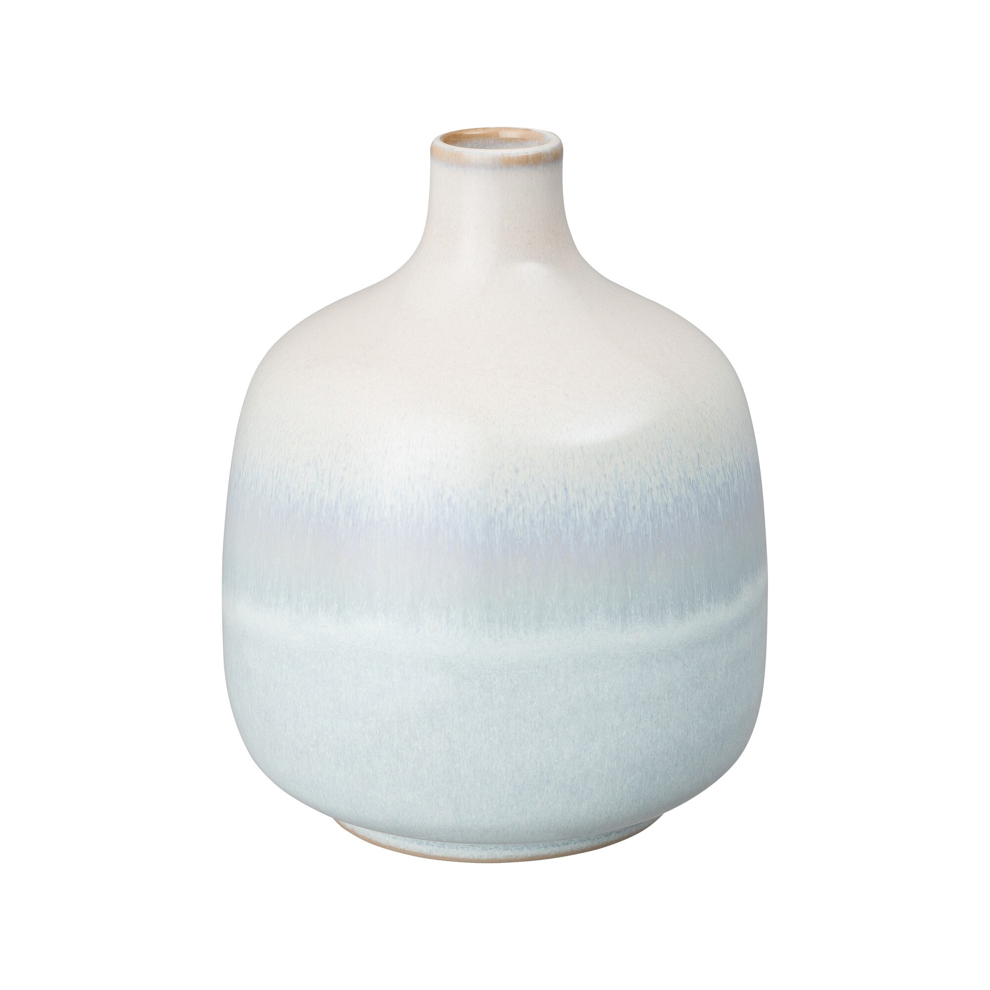 Product photograph of Quartz Rose Small Square Vase from Denby Retail Ltd