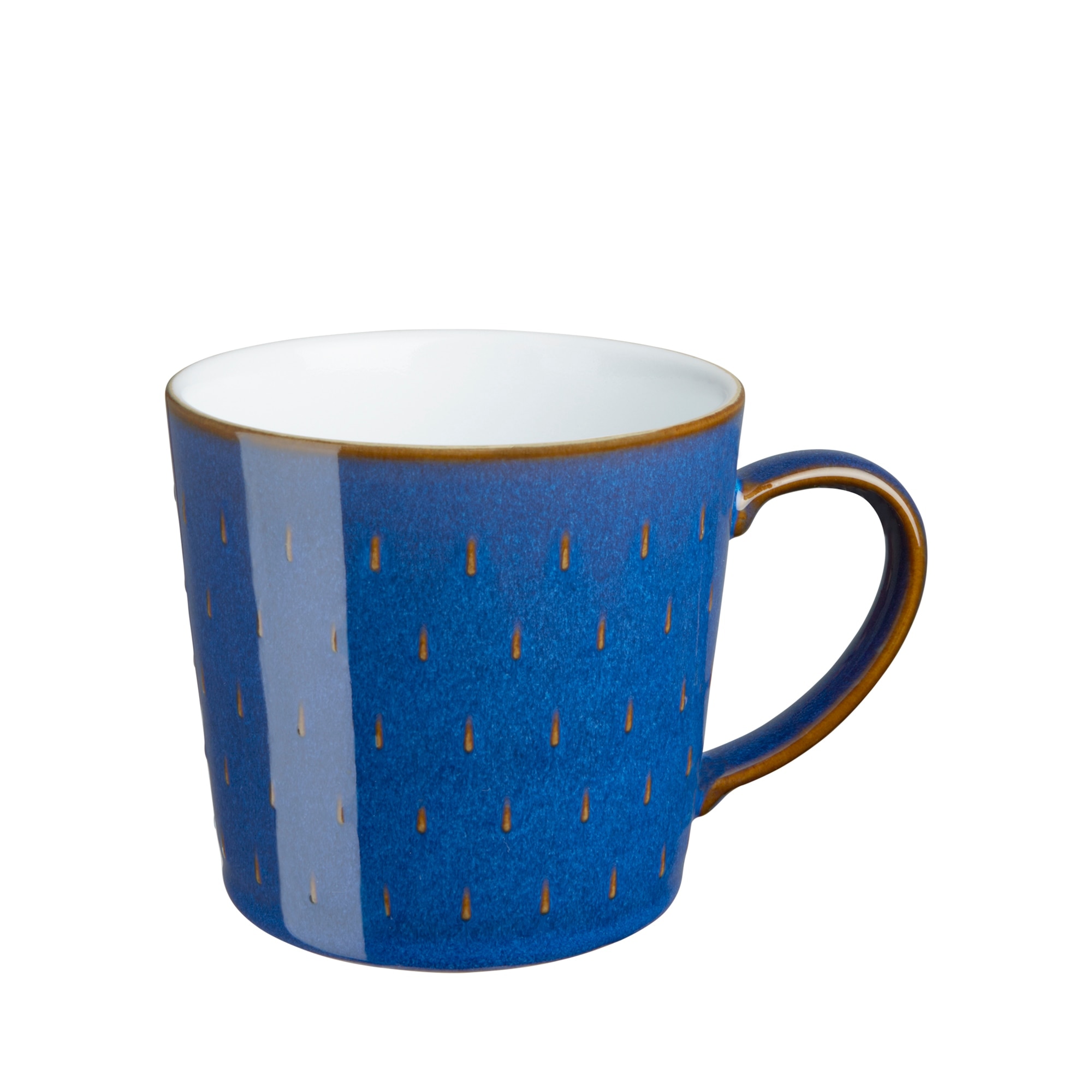 Product photograph of Imperial Blue Cascade Mug from Denby Retail Ltd
