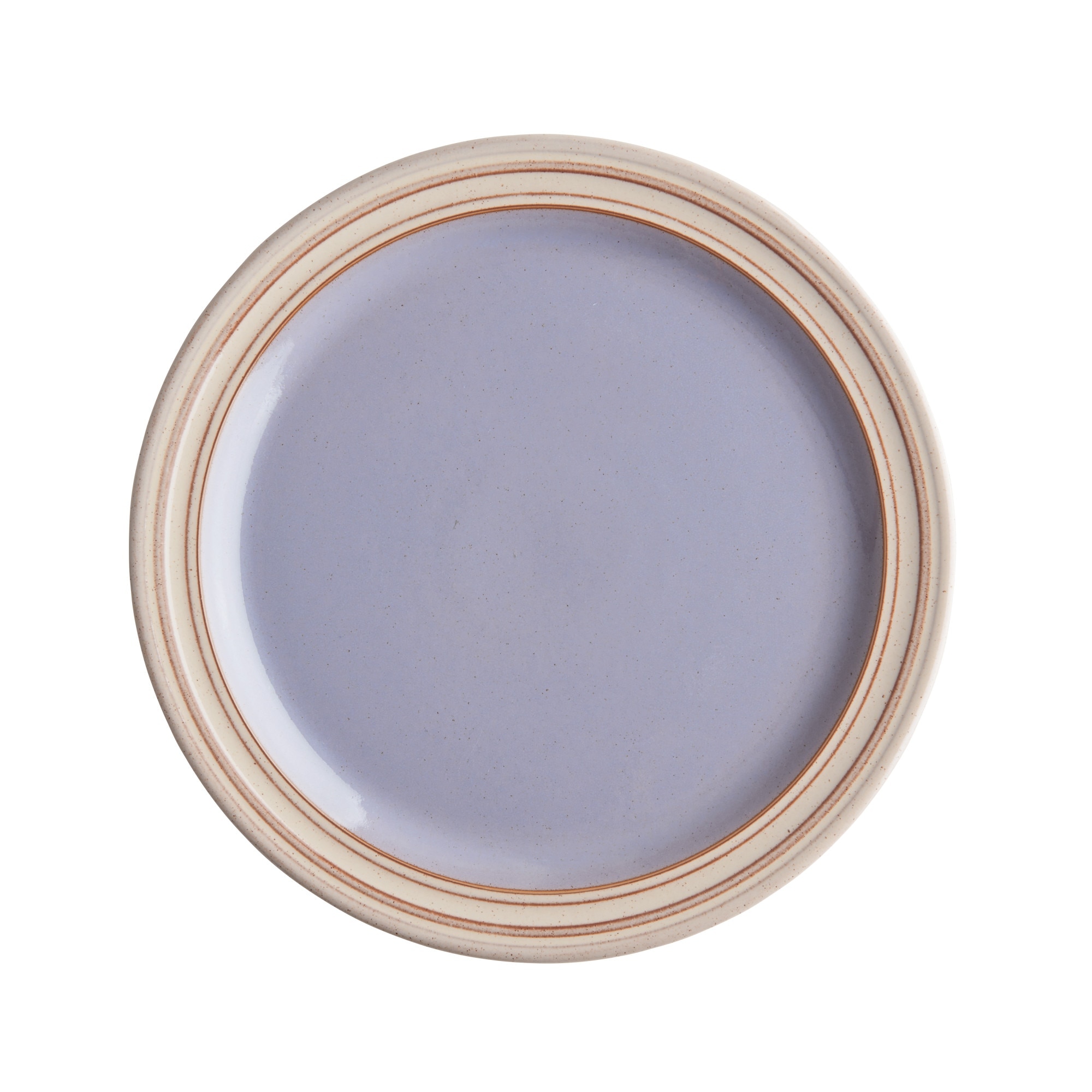 Product photograph of Heritage Lilac Heath Medium Plate from Denby Retail Ltd