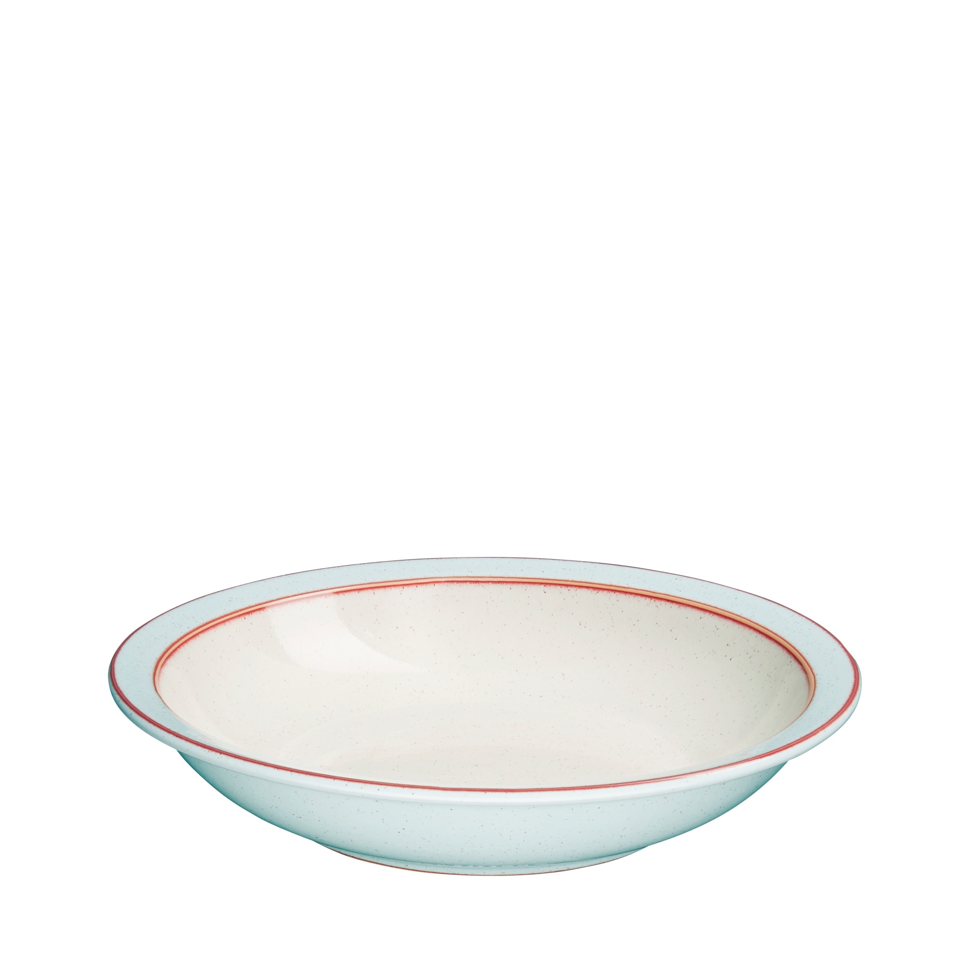 Product photograph of Heritage Pavilion Shallow Rimmed Bowl from Denby Retail Ltd