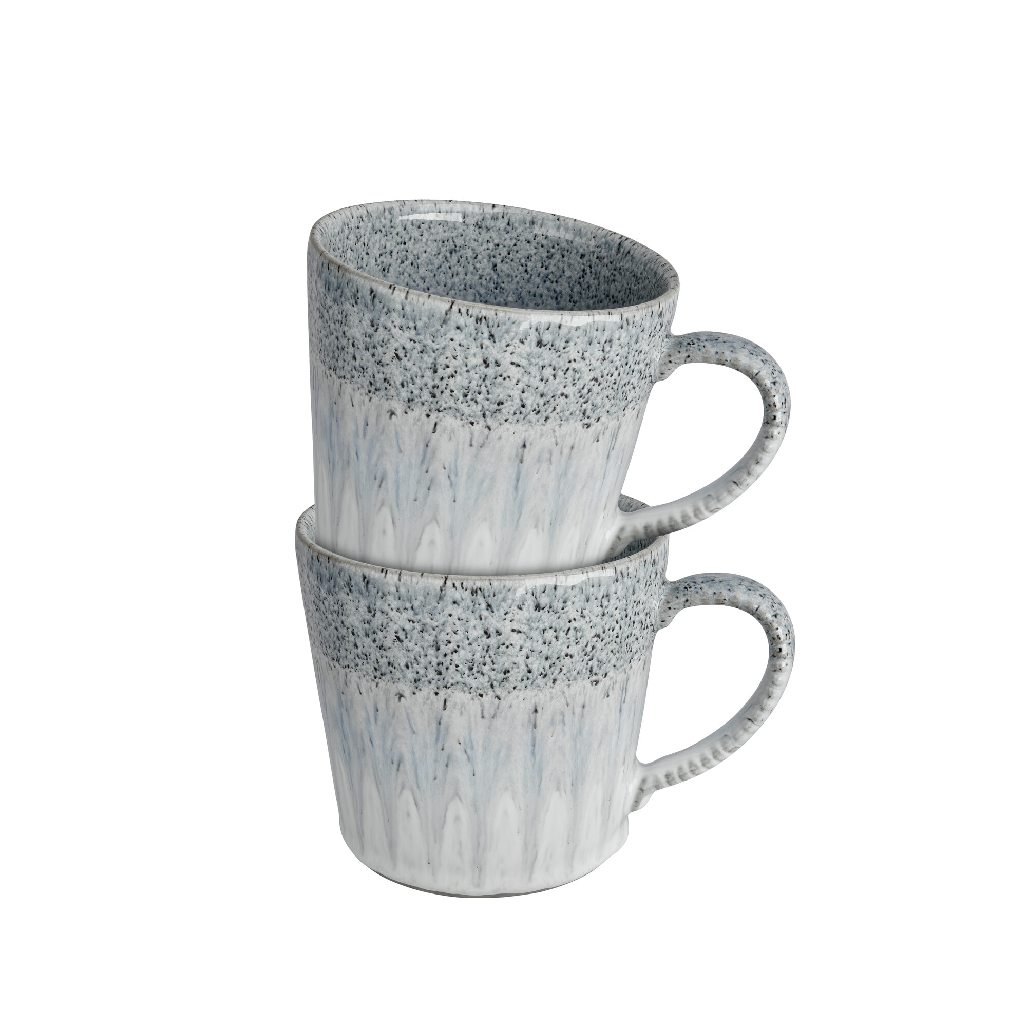 Product photograph of Studio Grey Accent Set Of 2 Mugs from Denby Retail Ltd