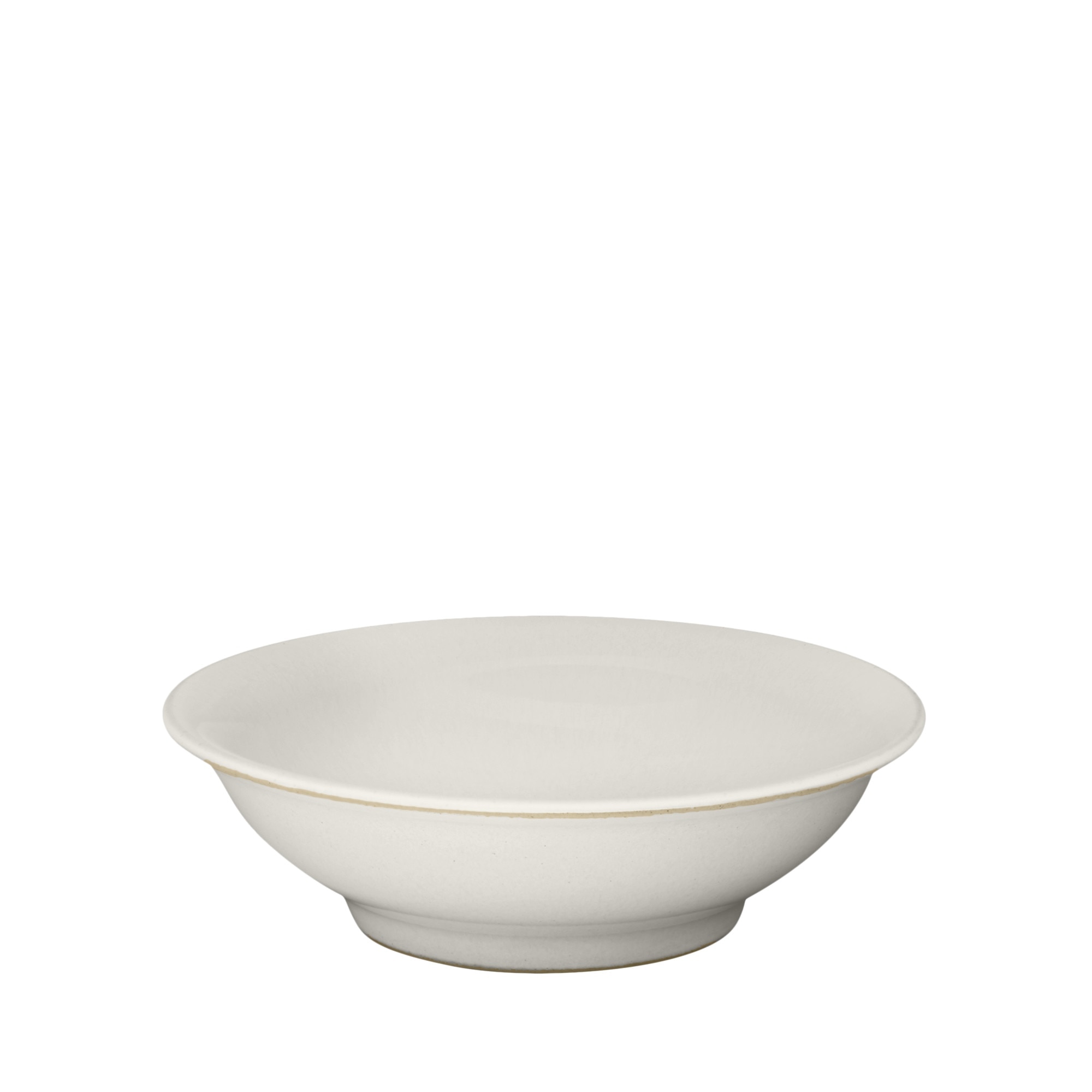 Product photograph of Natural Canvas Large Shallow Bowl from Denby Retail Ltd