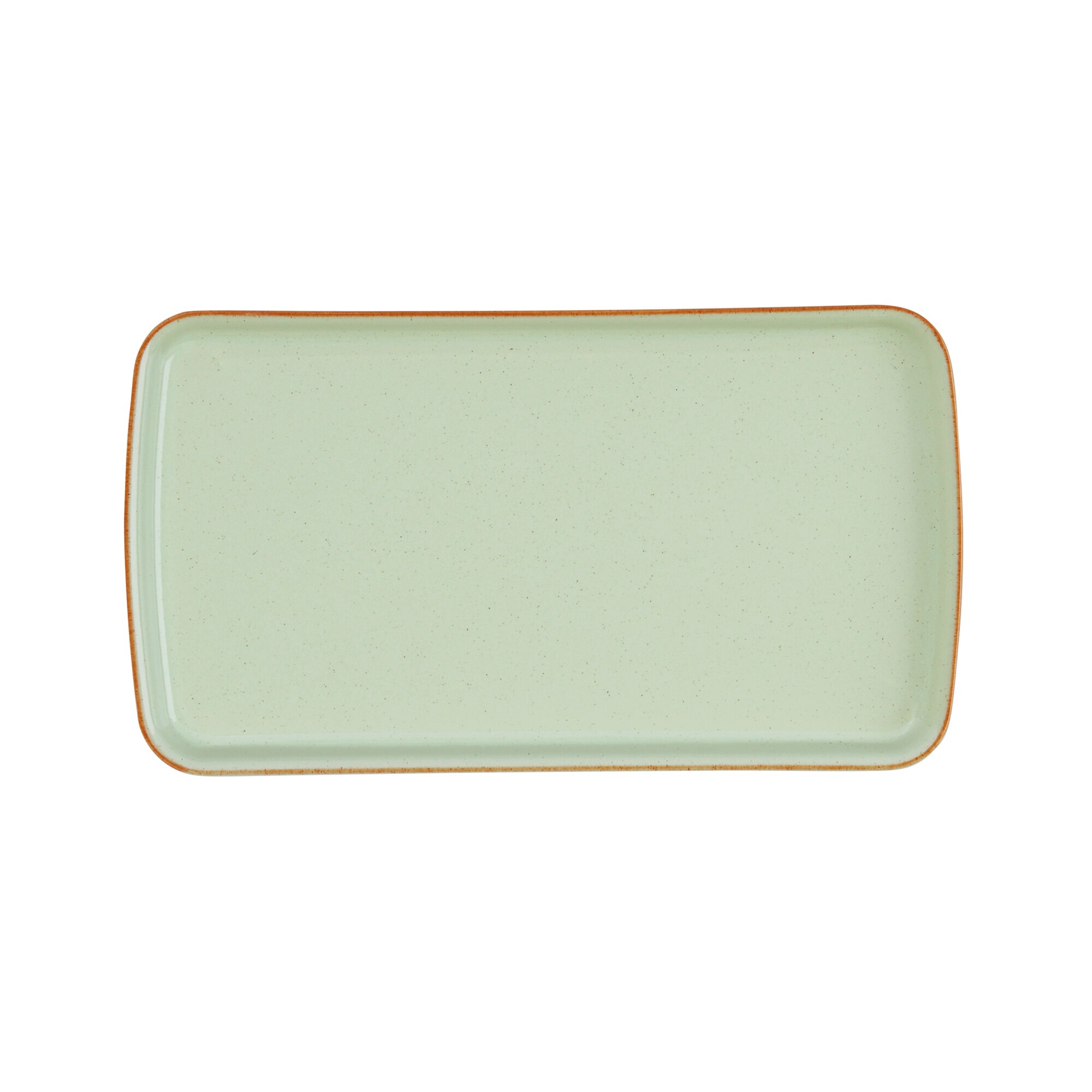 Product photograph of Heritage Orchard Small Rectangular Platter Seconds from Denby Retail Ltd