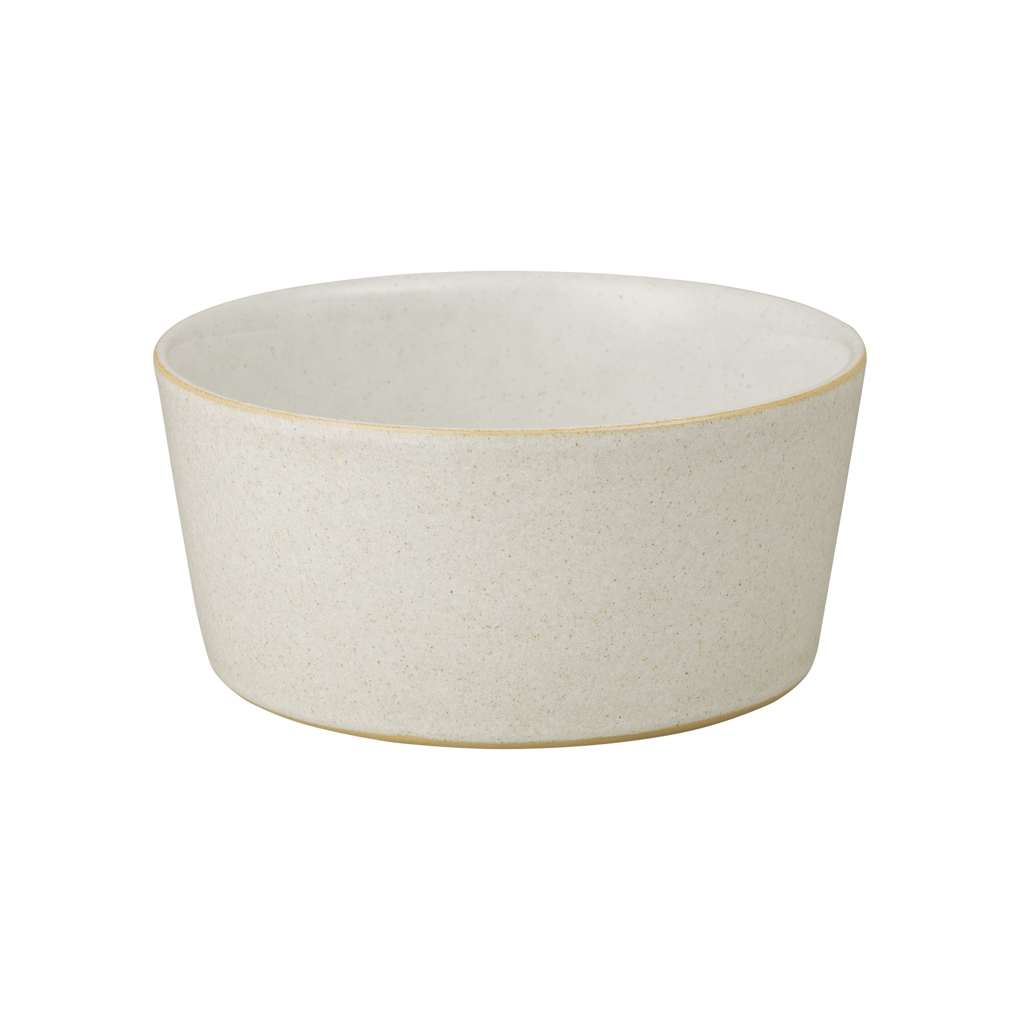 Product photograph of Impression Cream Straight Bowl from Denby Retail Ltd