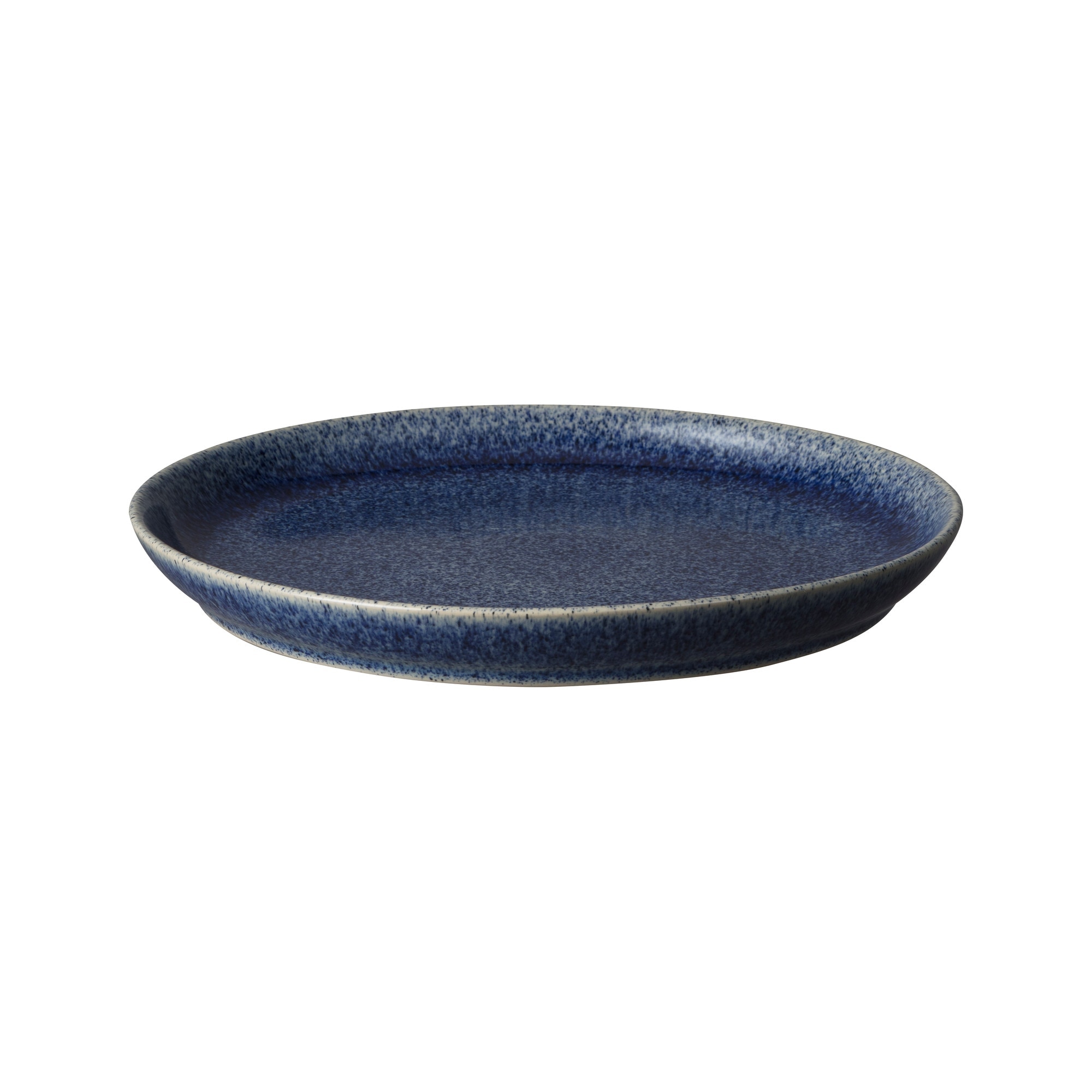 Product photograph of Studio Blue Cobalt Coupe Dinner Plate Seconds from Denby Retail Ltd