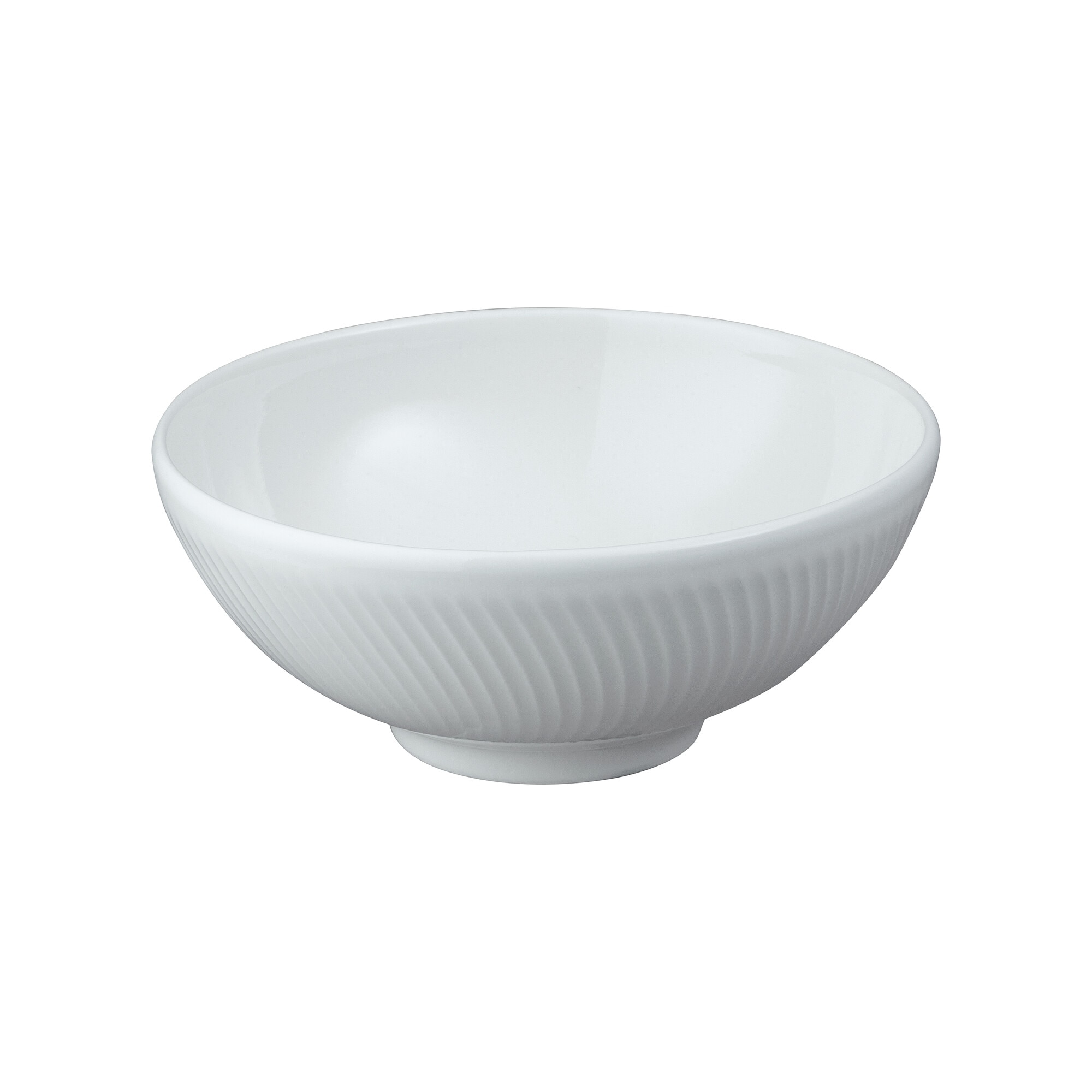 Product photograph of Porcelain Constance Small Bowl from Denby Retail Ltd
