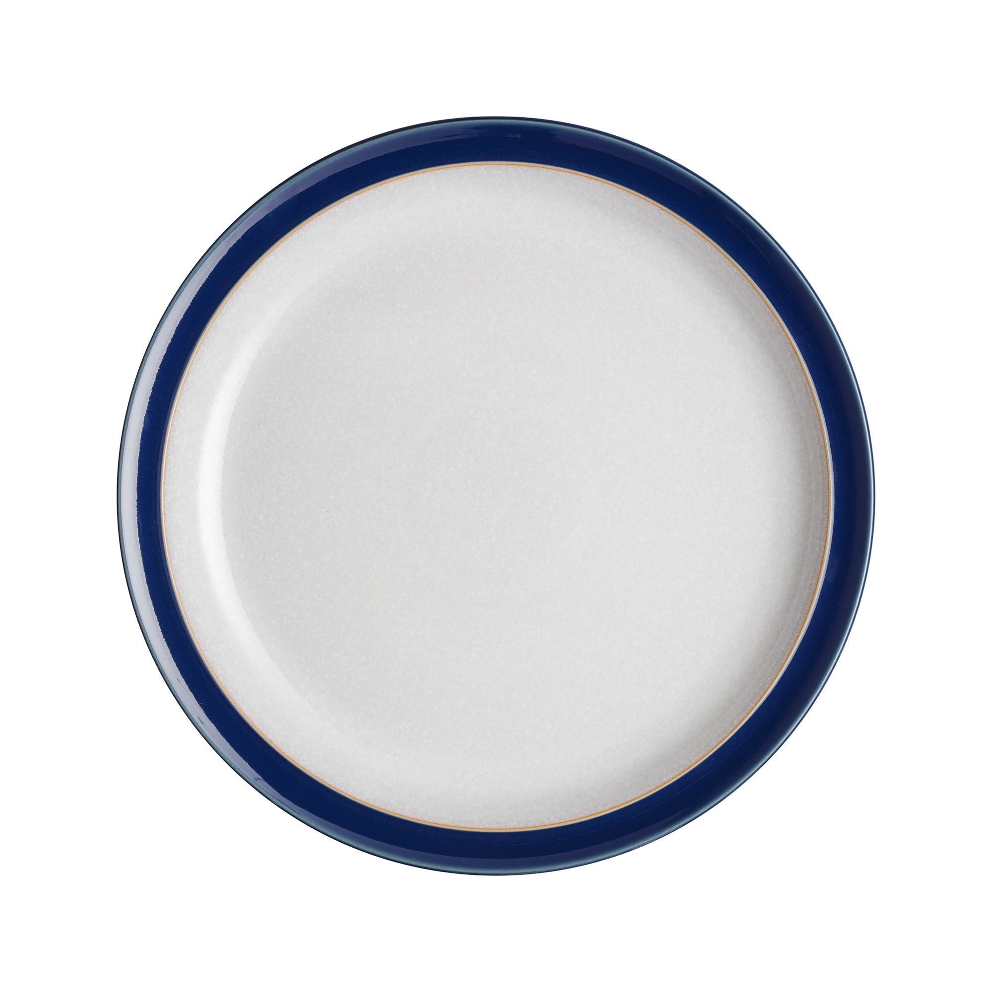 Product photograph of Elements Dark Blue Dinner Plate from Denby Retail Ltd