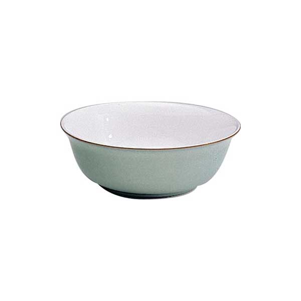 Product photograph of Regency Green Cereal Bowl Seconds from Denby Retail Ltd