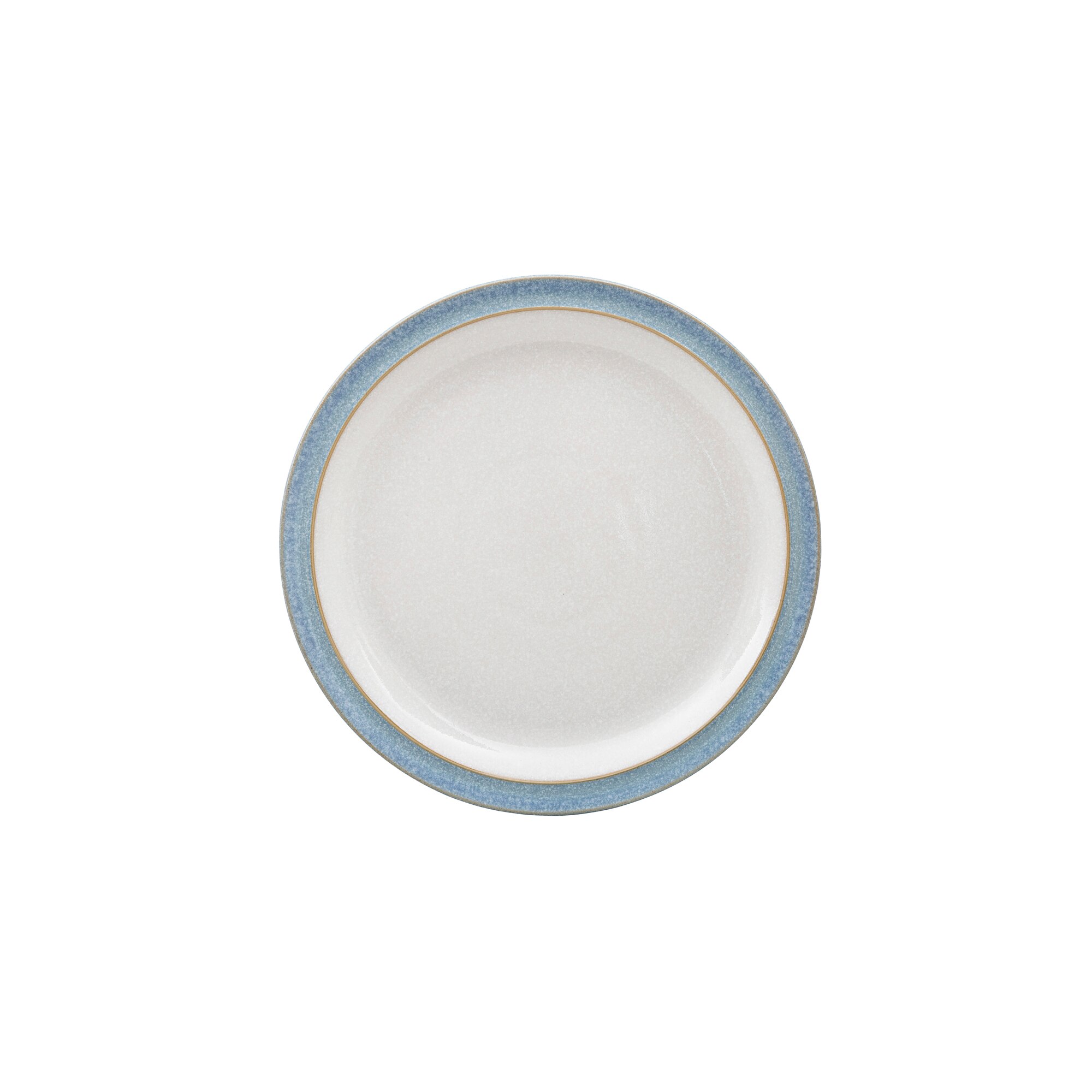 Product photograph of Elements Blue Medium Plate Seconds from Denby Retail Ltd