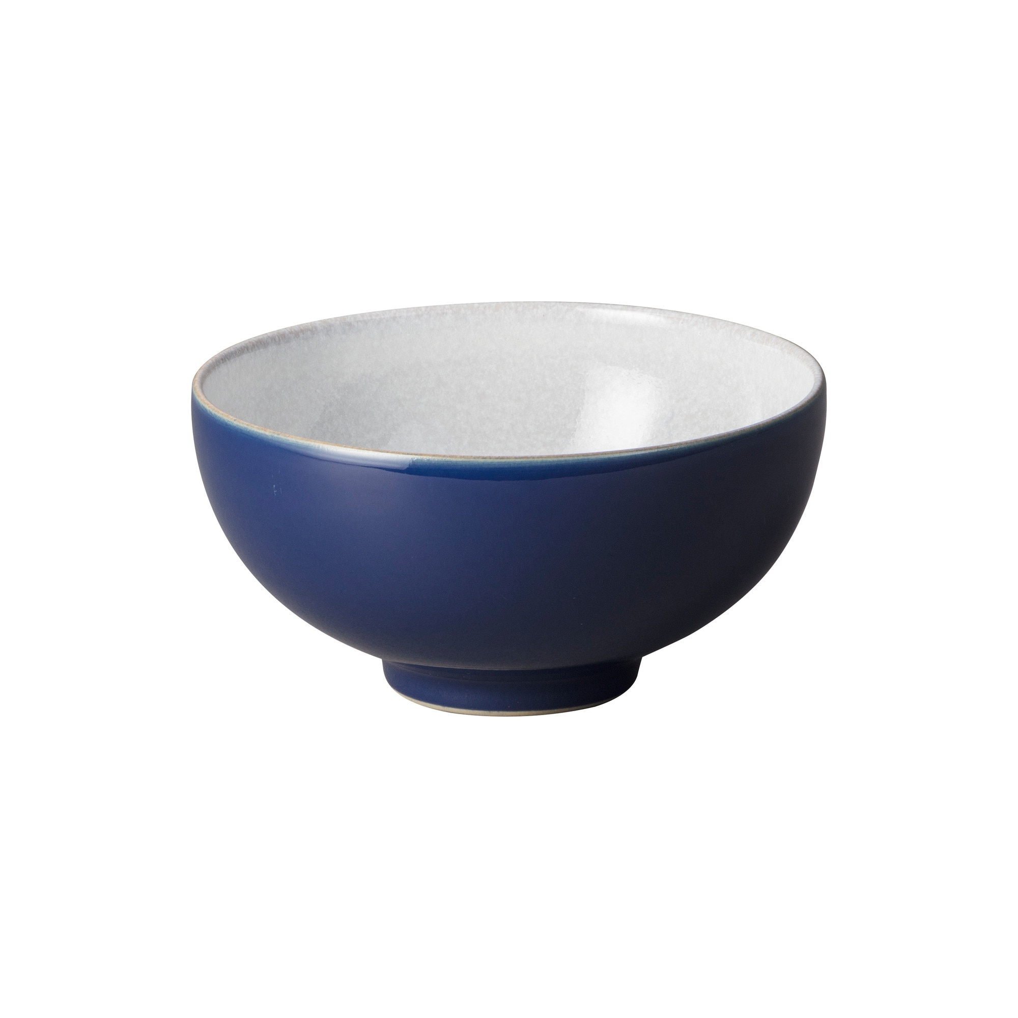Product photograph of Elements Dark Blue Rice Bowl from Denby Retail Ltd