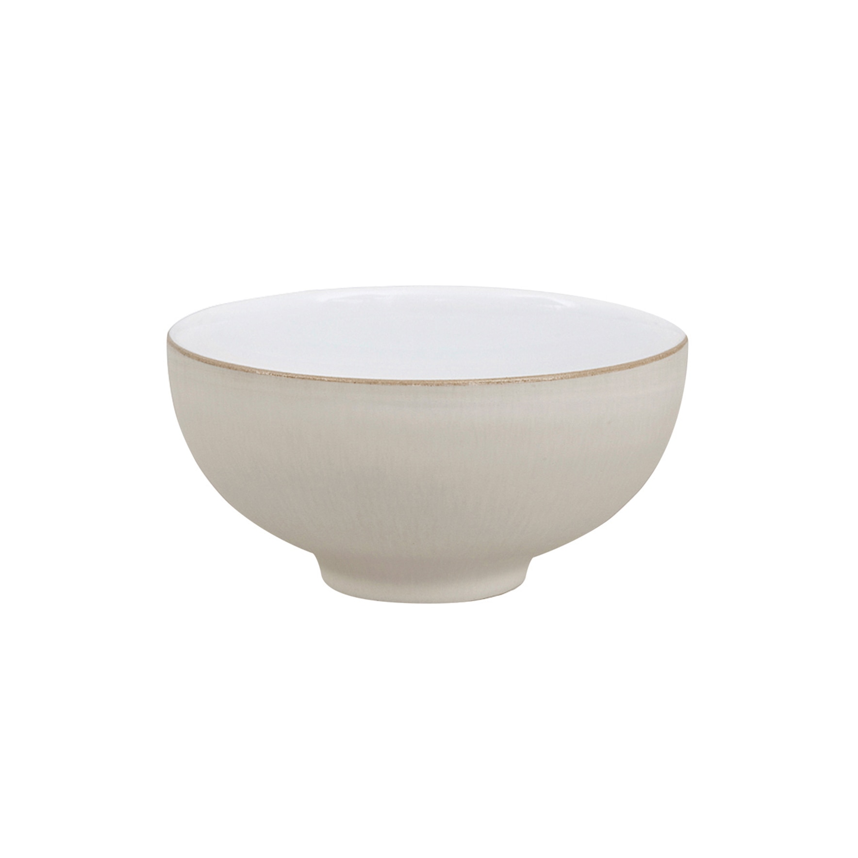 Product photograph of Natural Canvas Rice Bowl from Denby Retail Ltd