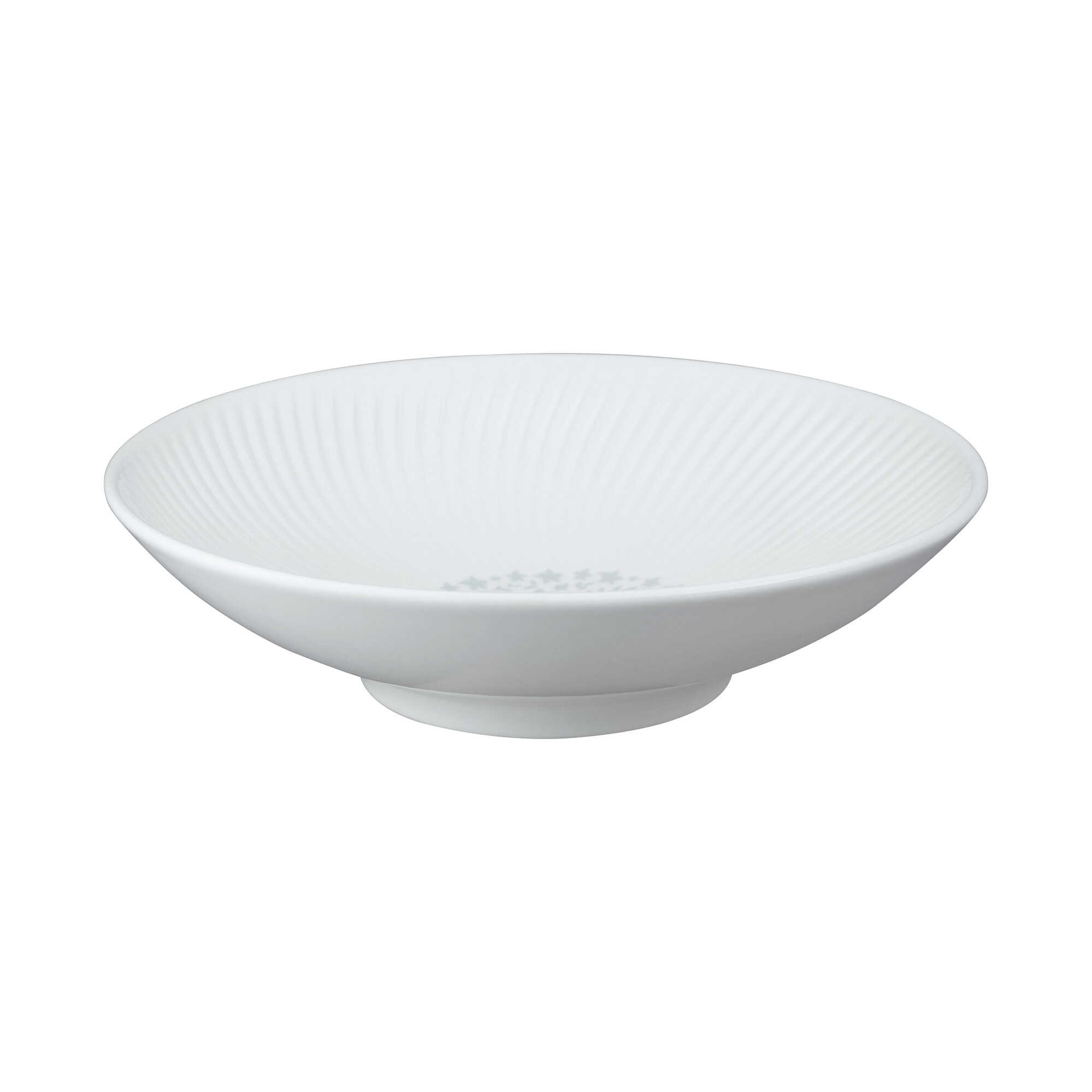 Product photograph of Porcelain Constance Pasta Bowl from Denby Retail Ltd