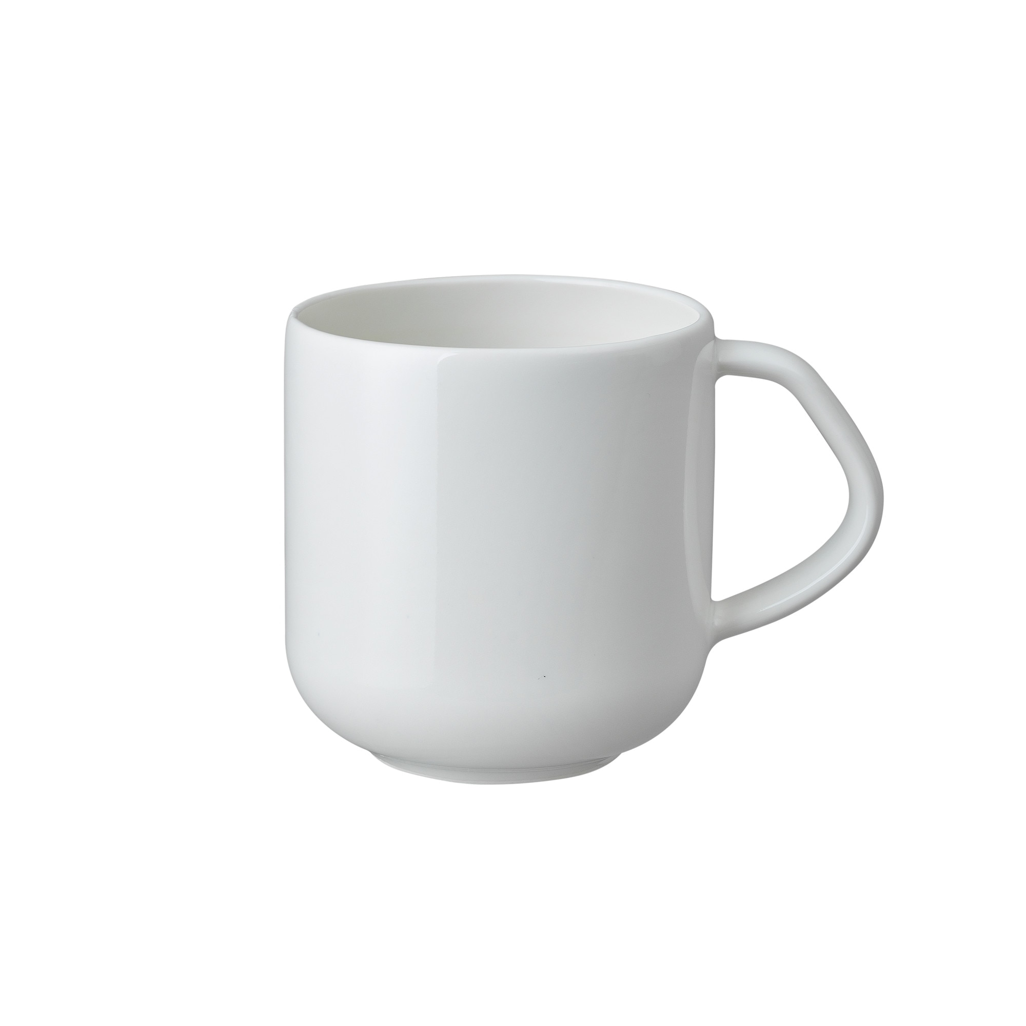 Product photograph of Porcelain Classic White Large Mug Seconds from Denby Retail Ltd
