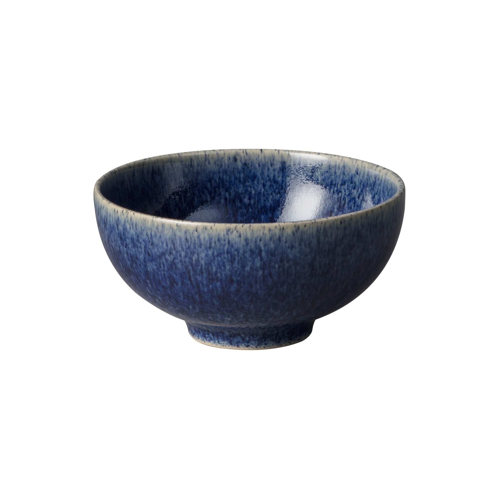 Product photograph of Studio Blue Cobalt Rice Bowl Seconds from Denby Retail Ltd