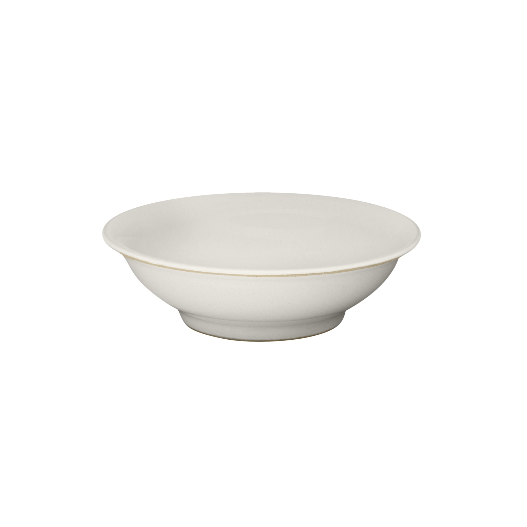 Product photograph of Natural Canvas Medium Shallow Bowl from Denby Retail Ltd