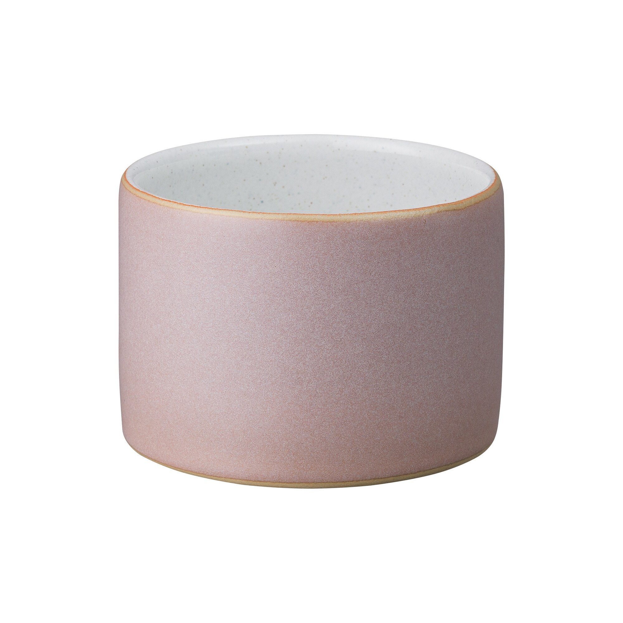 Product photograph of Impression Pink Small Round Pot Seconds from Denby Retail Ltd