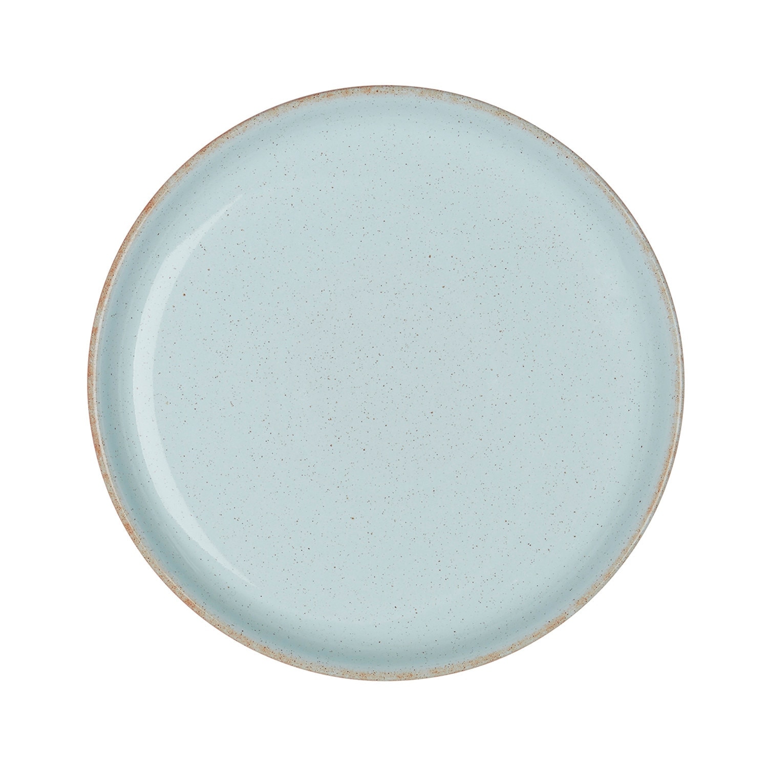 Product photograph of Heritage Pavilion Small Coupe Plate Seconds from Denby Retail Ltd
