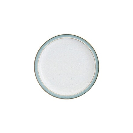Product photograph of Regency Green Small Plate Seconds from Denby Retail Ltd