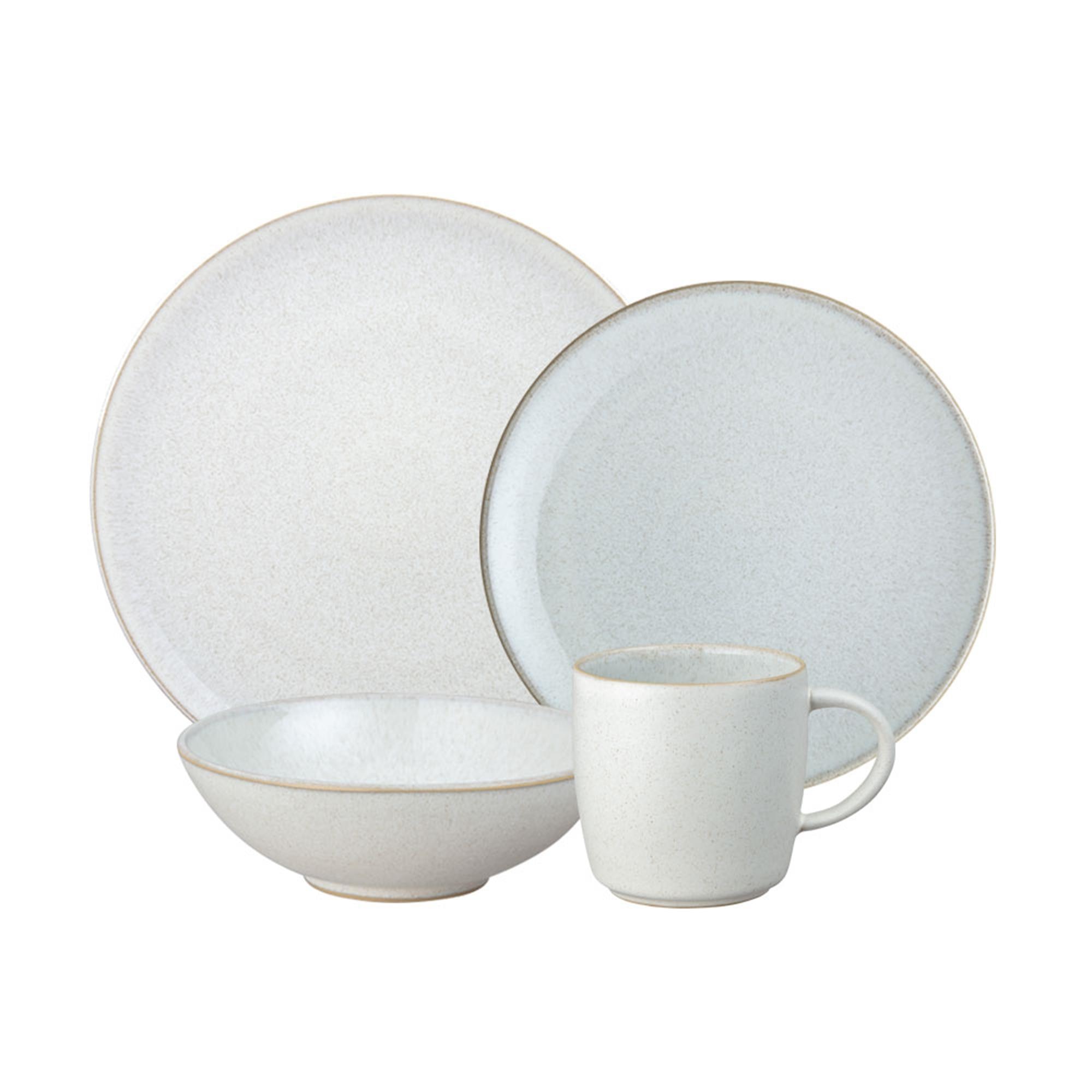 Service for 1 China by Denby 4-piece Place Setting 