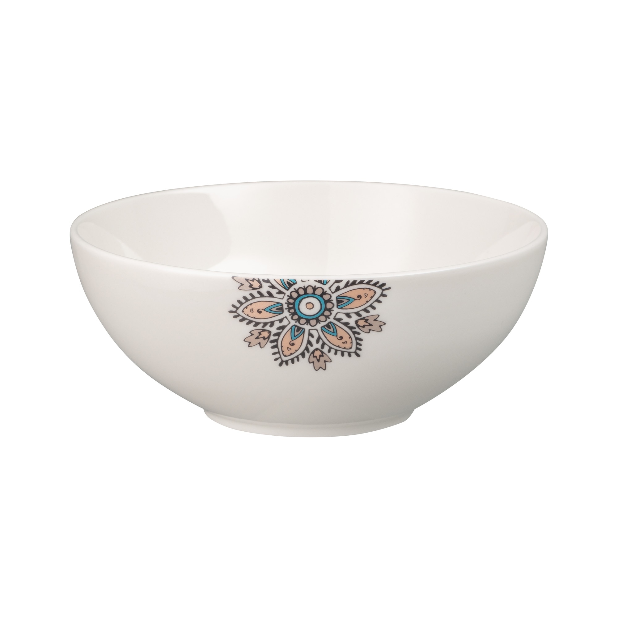 Product photograph of Monsoon Mandala Cereal Bowl from Denby Retail Ltd