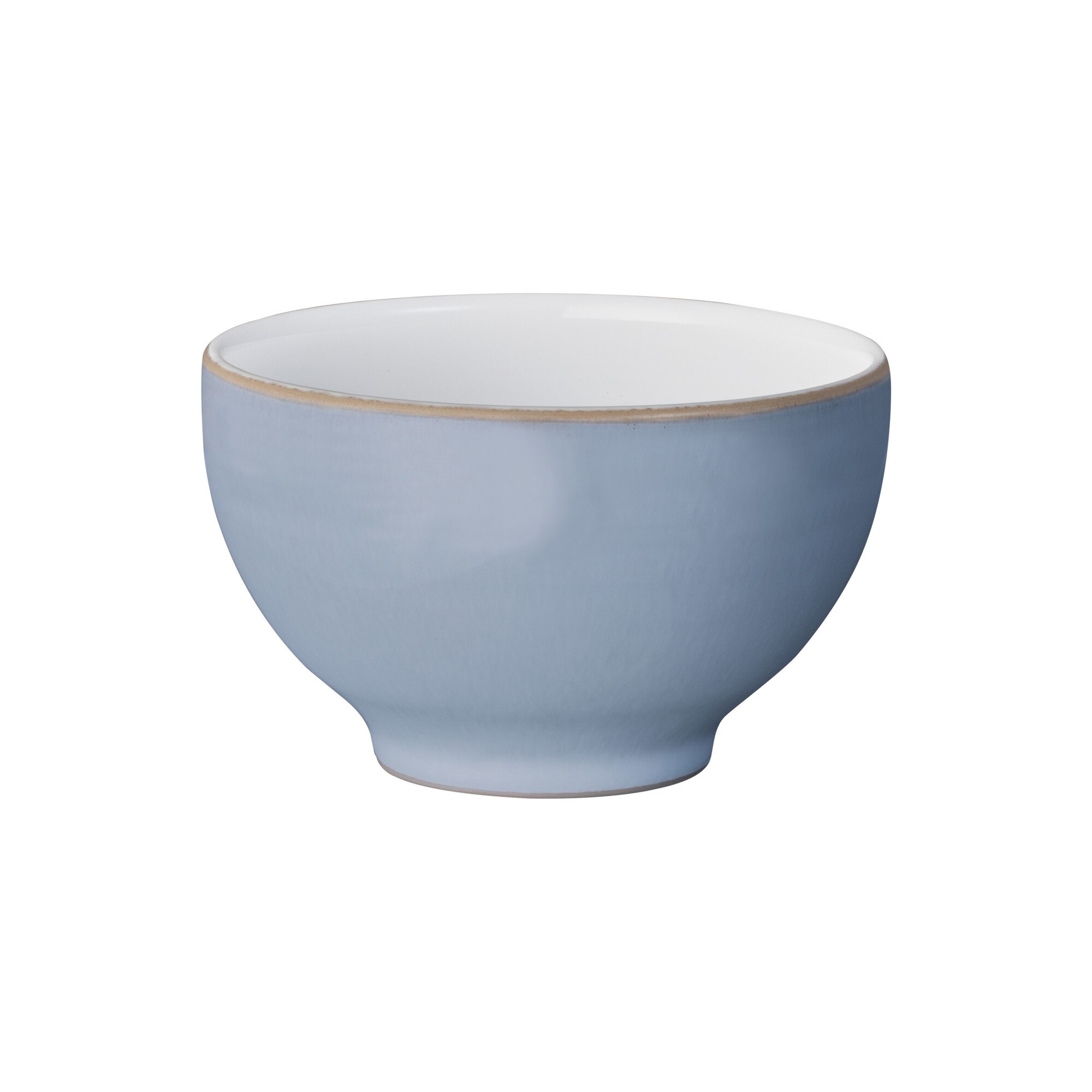 Product photograph of Natural Denim Textured Small Bowl Seconds from Denby Retail Ltd