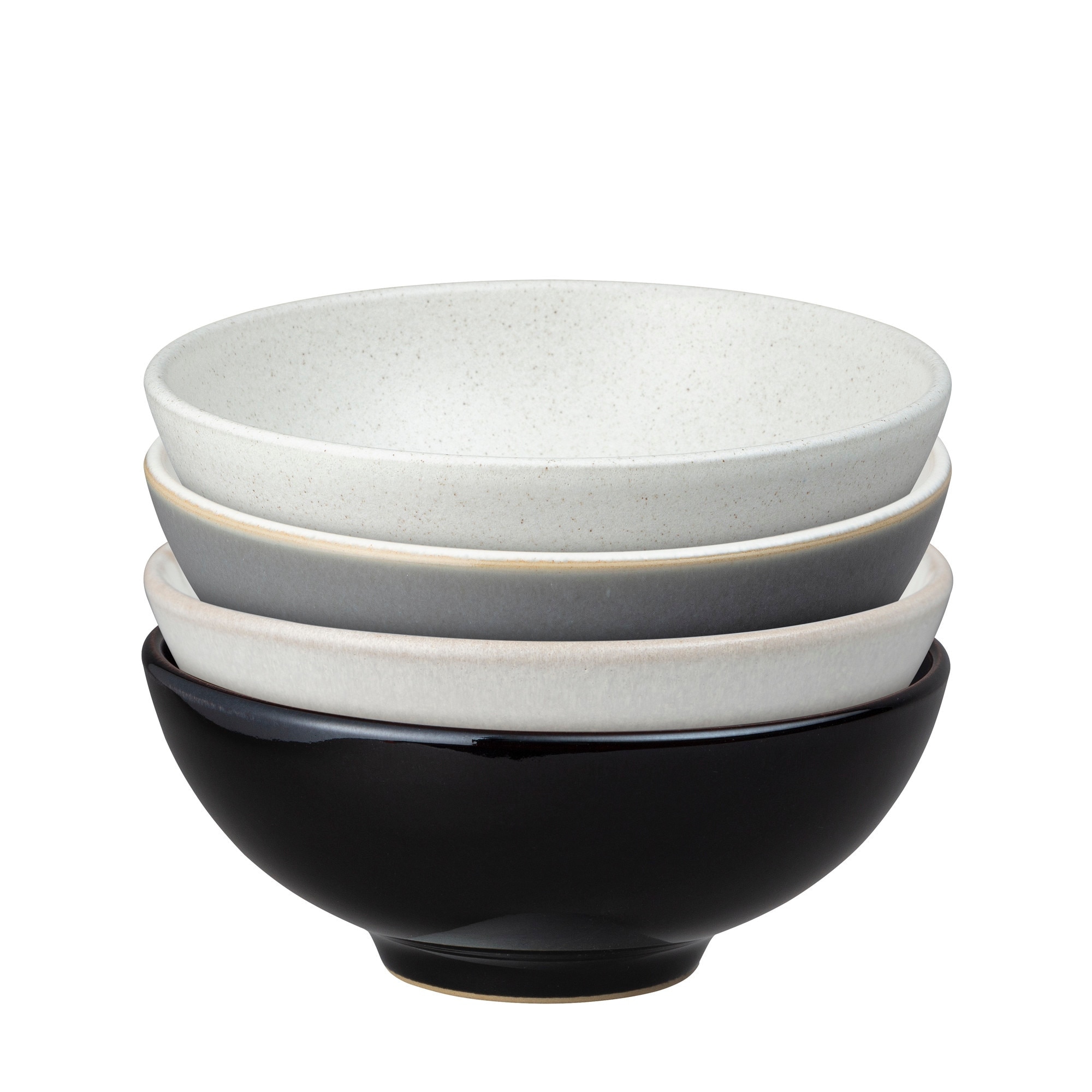 Modus Mixed 4 Piece Curved Small Bowl Set