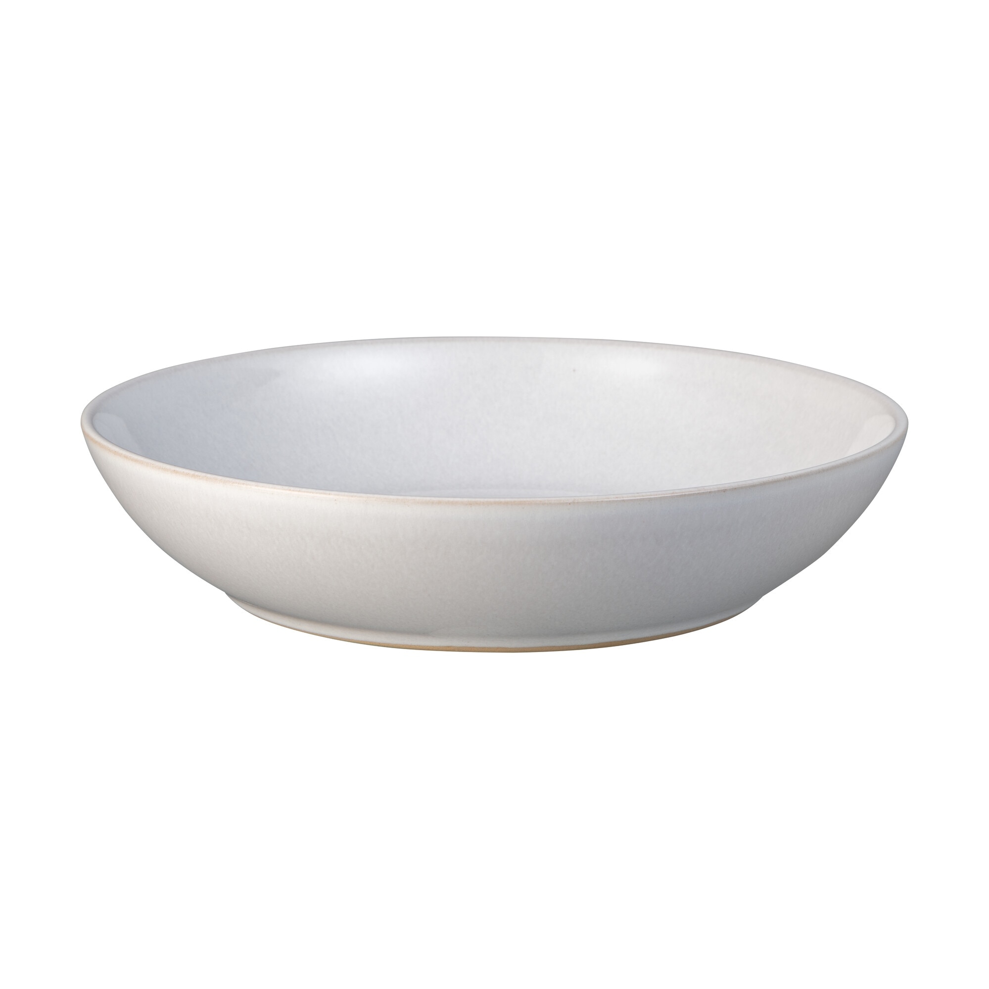 Product photograph of Elements Stone White Pasta Bowl from Denby Retail Ltd