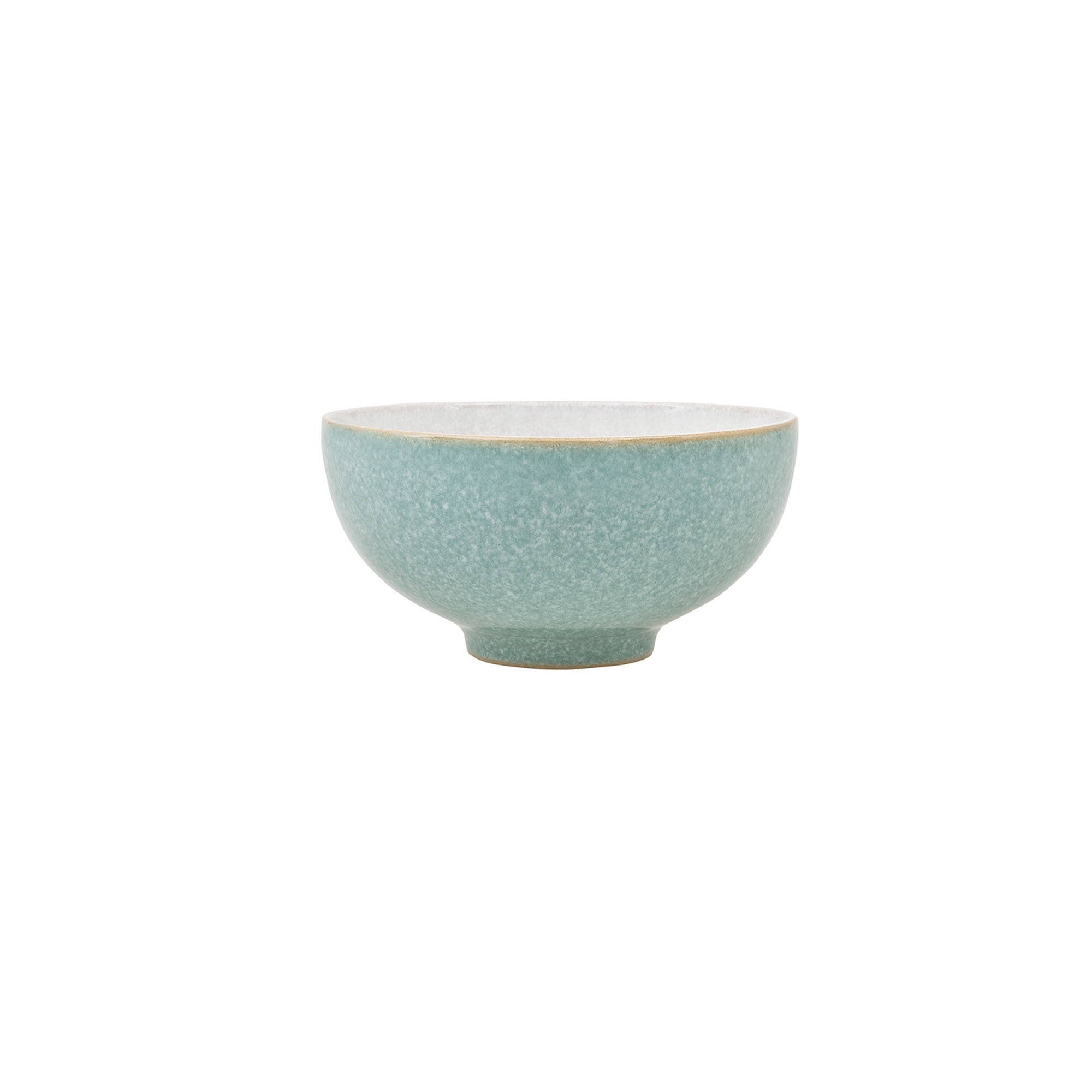 Product photograph of Elements Green Rice Bowl Near Perfect from Denby Retail Ltd