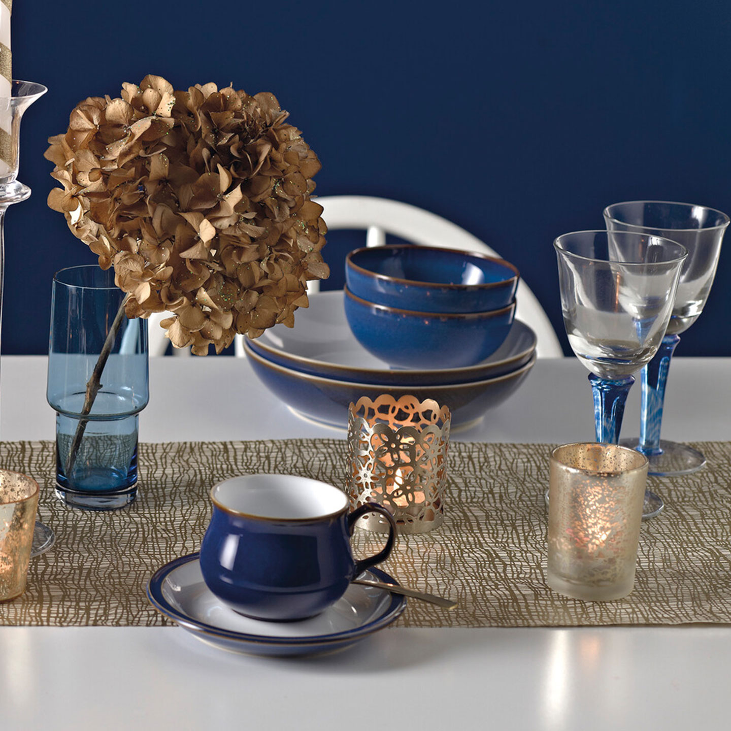 Imperial Blue Tea/Coffee Cup