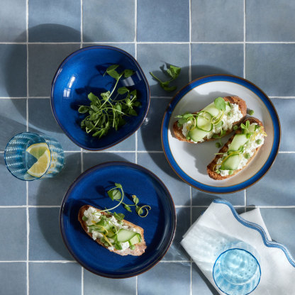 Imperial Blue Medium Plate