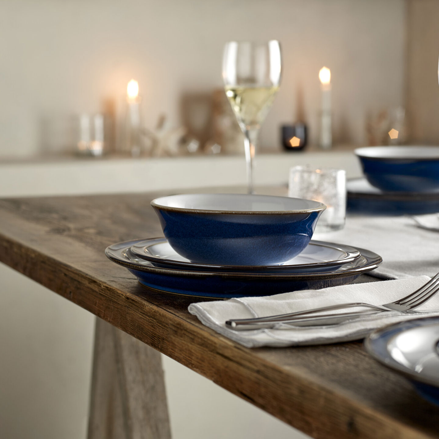 Imperial Blue Cereal Bowl