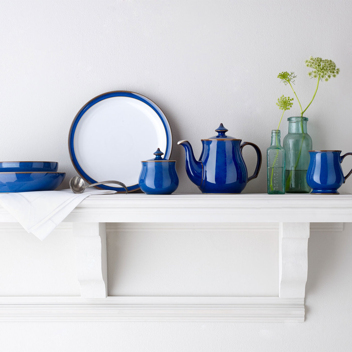 Imperial Blue Teapot
