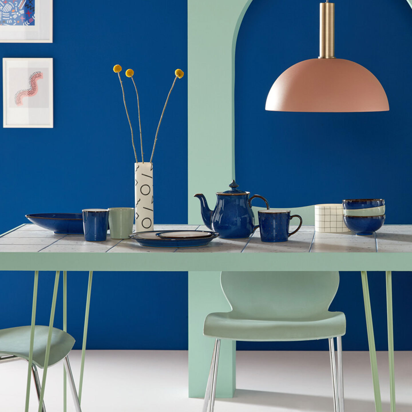 Imperial Blue Teapot