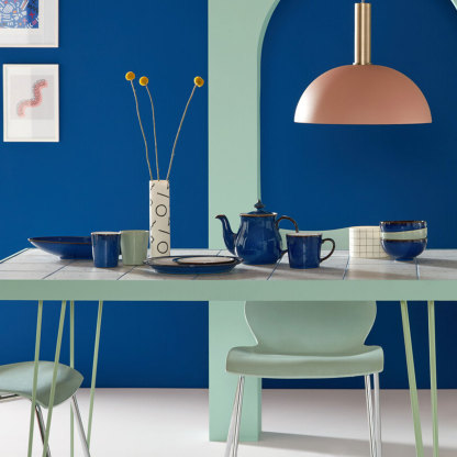 Imperial Blue Teapot