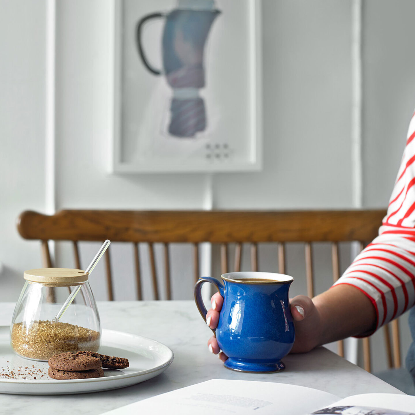 Imperial Blue Craftsman's Mug