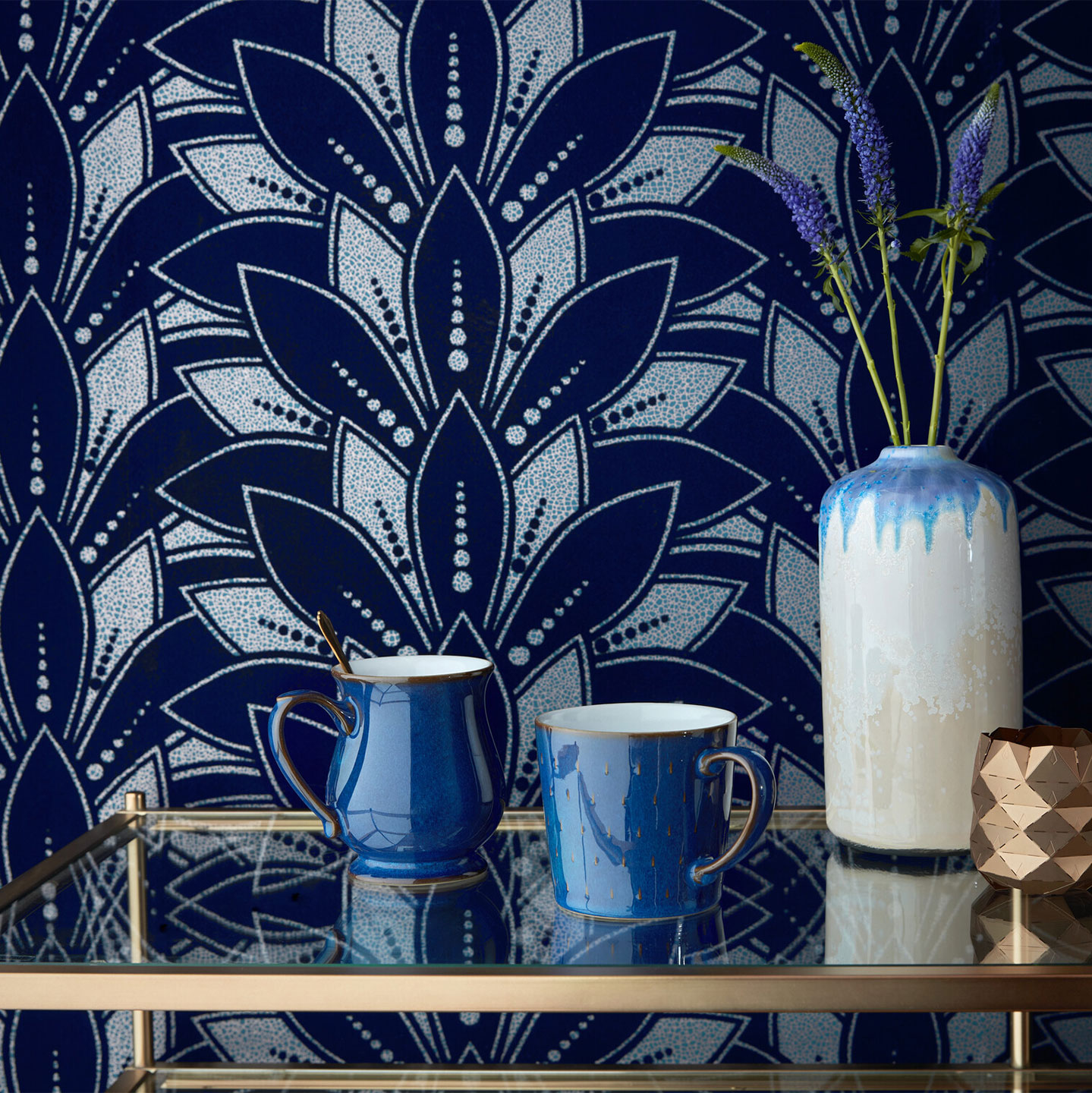 Imperial Blue Cascade Mug