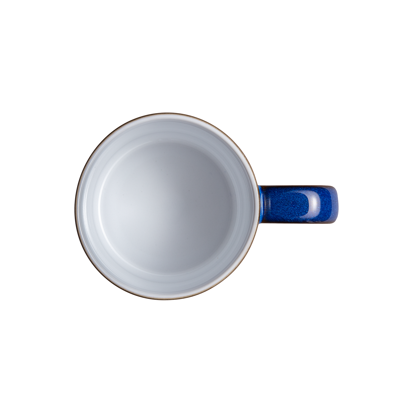 Imperial Blue Small Ridged Mug