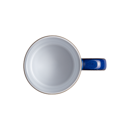 Imperial Blue Small Ridged Mug
