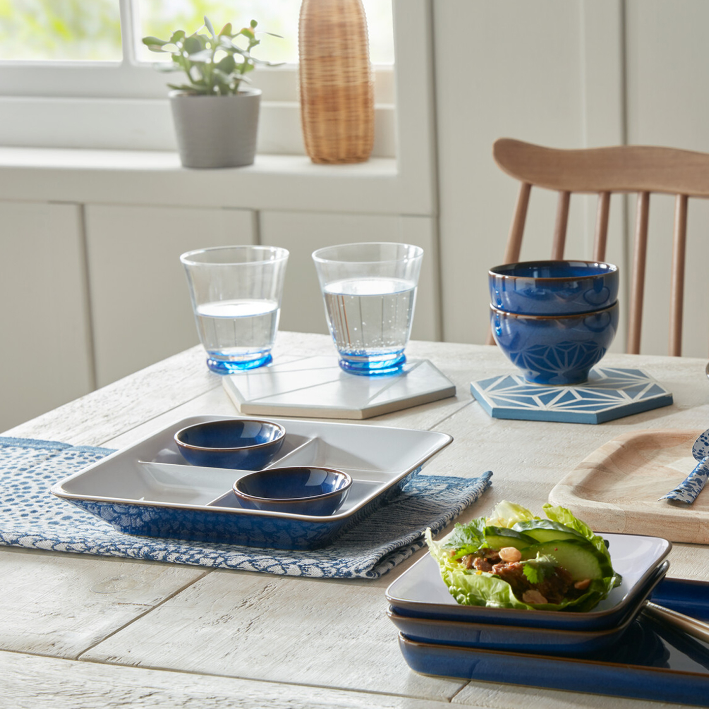 Imperial Blue Extra Small Round Dish