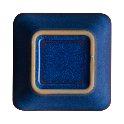 Imperial Blue Extra Small Square Dish