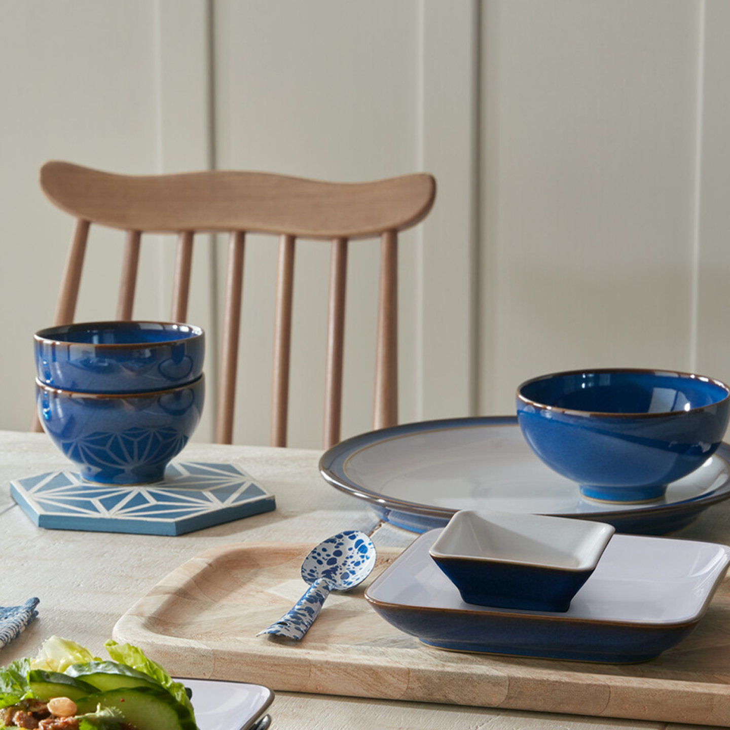 Imperial Blue Extra Small Square Dish