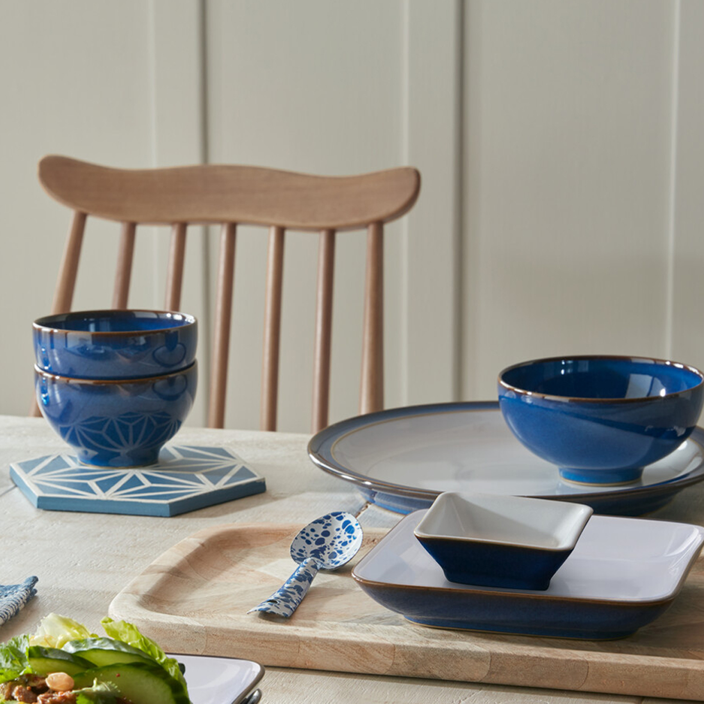 Imperial Blue Extra Small Square Dish